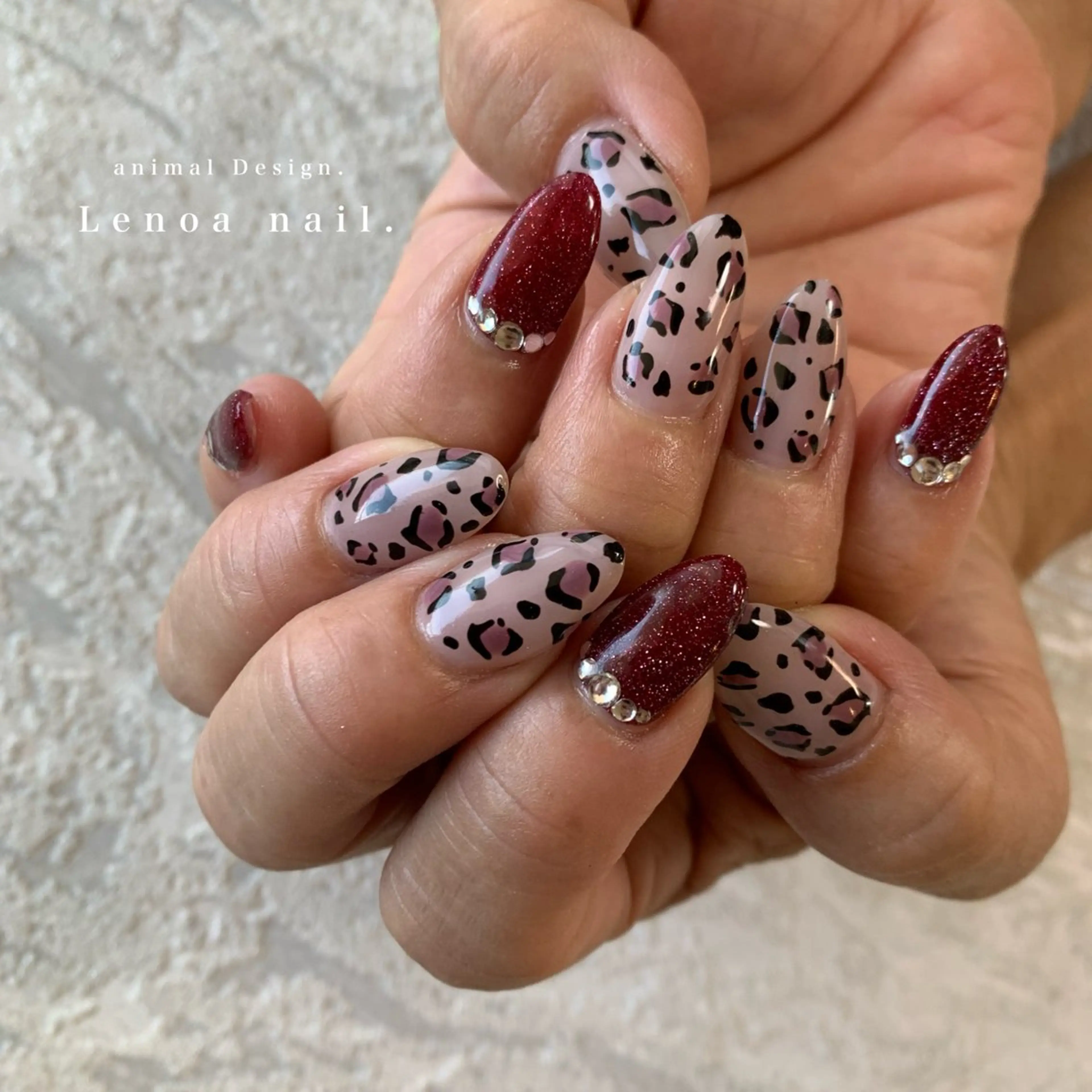 ネイル nailsalon Lenoaのネイルデザイン