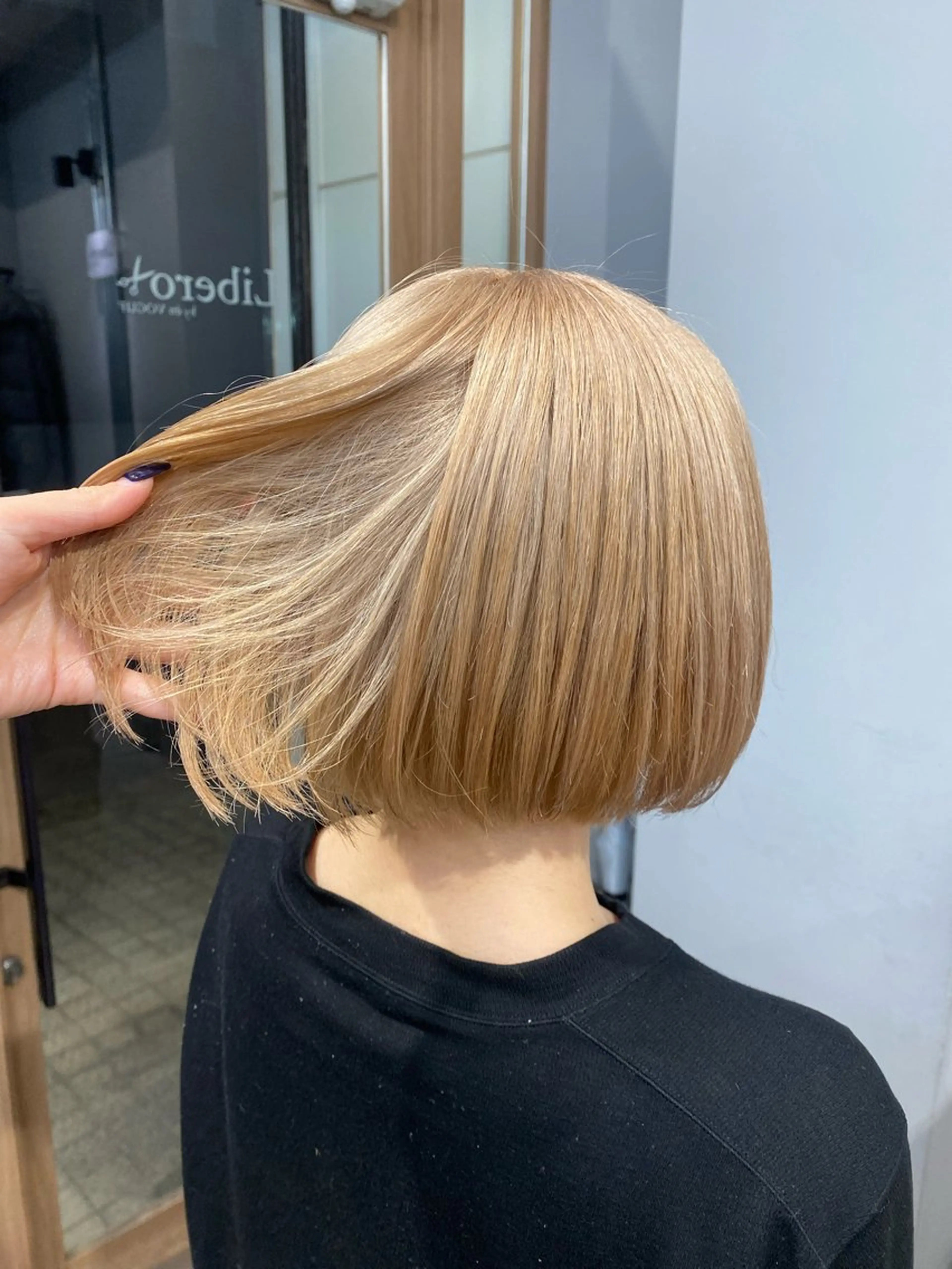 ショート カラー 🐾Libero🐾 柏　KONOMIのヘアスタイル