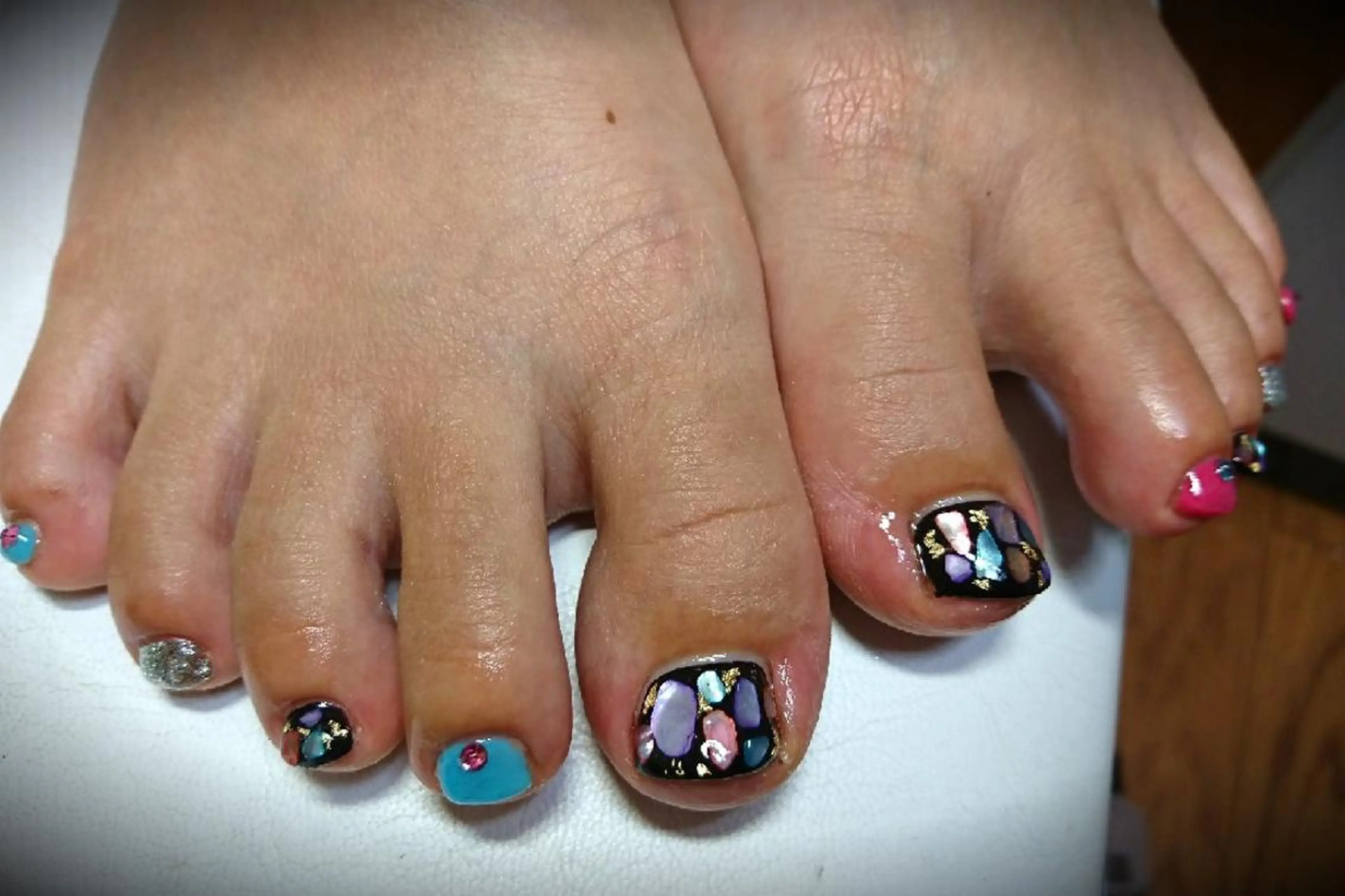 ネイル キラキラネイル nail yukkoのネイルデザイン