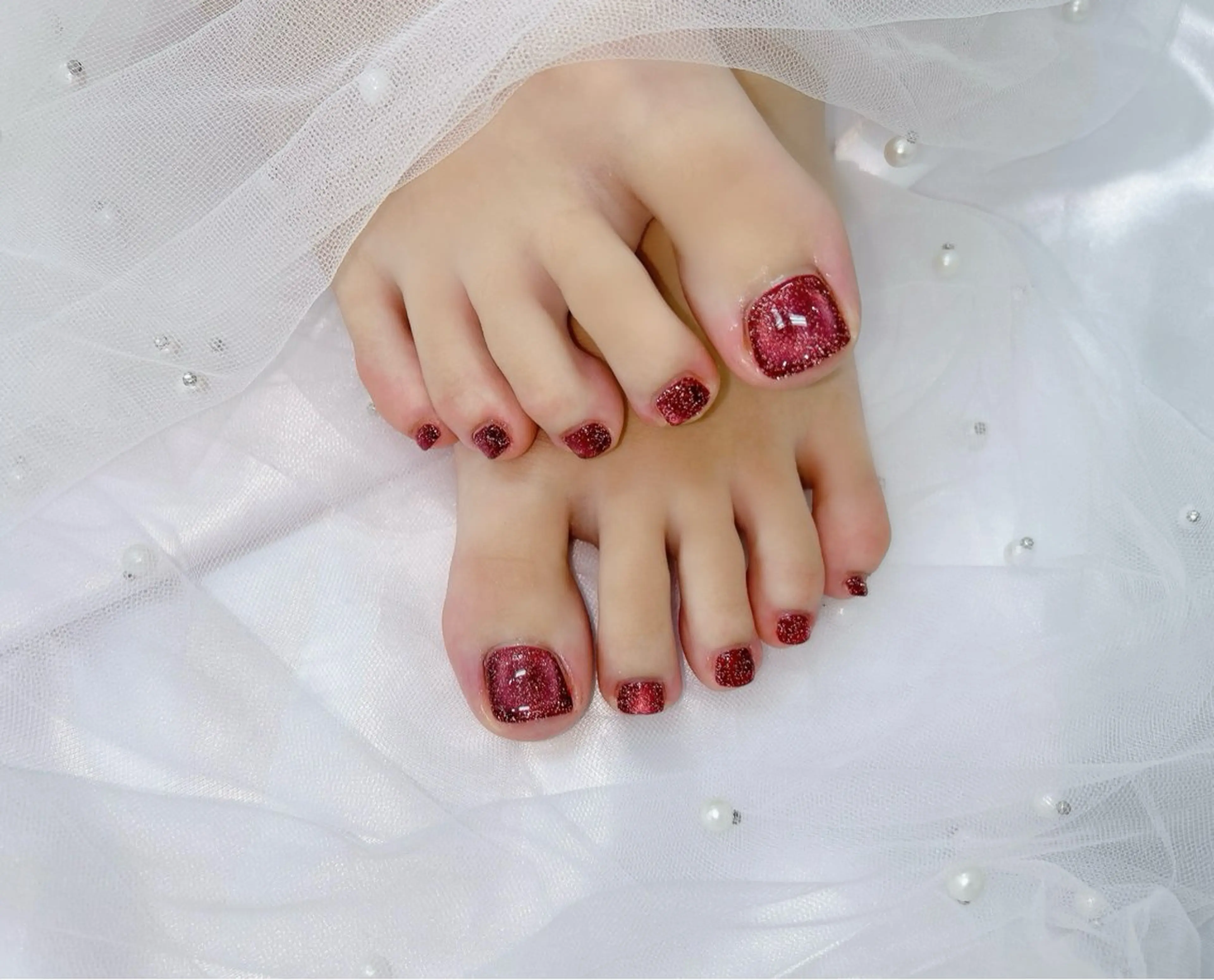 （オフなし）フット マグネット、フラッシュの写真