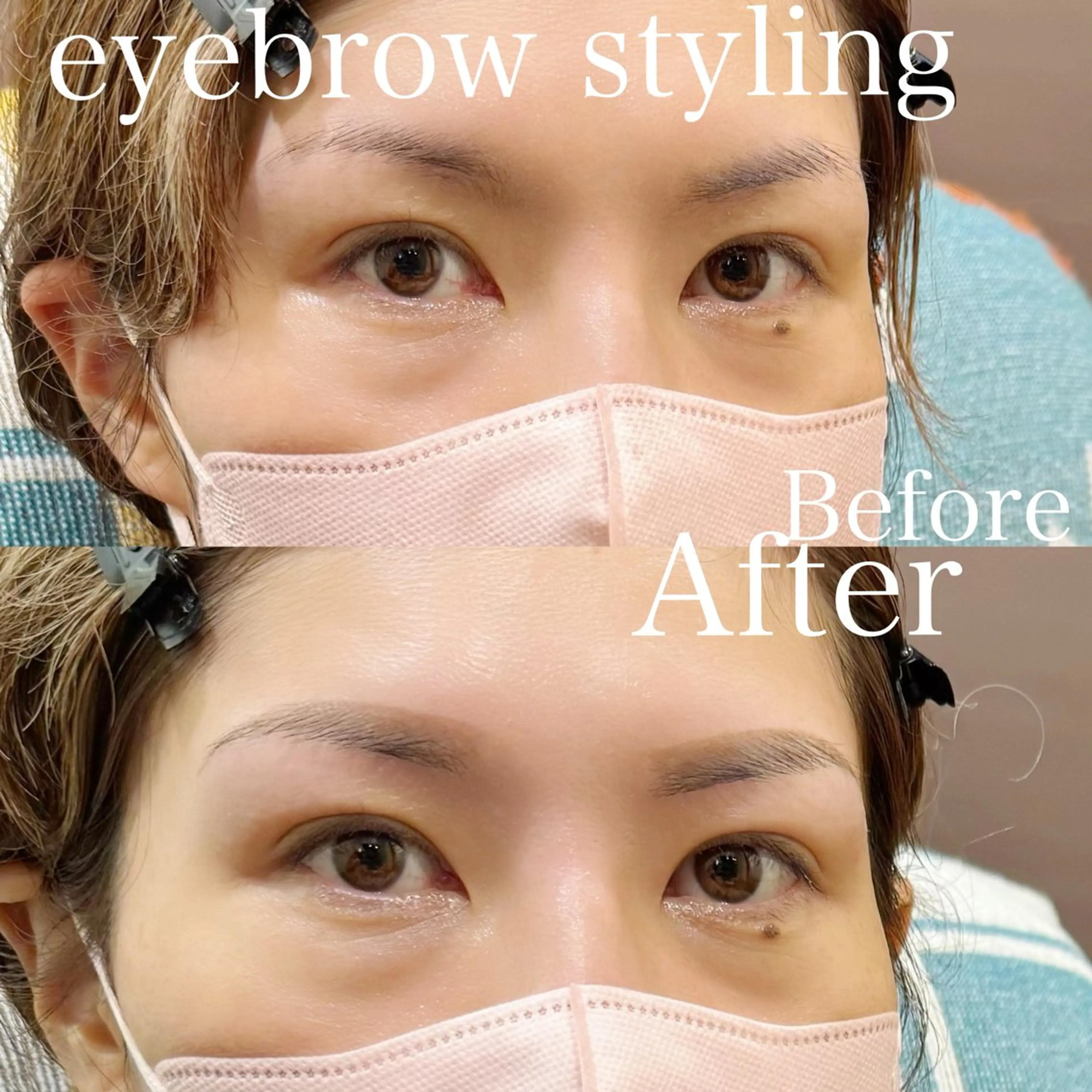 アイブロウ ワックス脱毛 Hau’oli所属・Hau’oli Hirayamaの眉毛・アイブロウイメージ