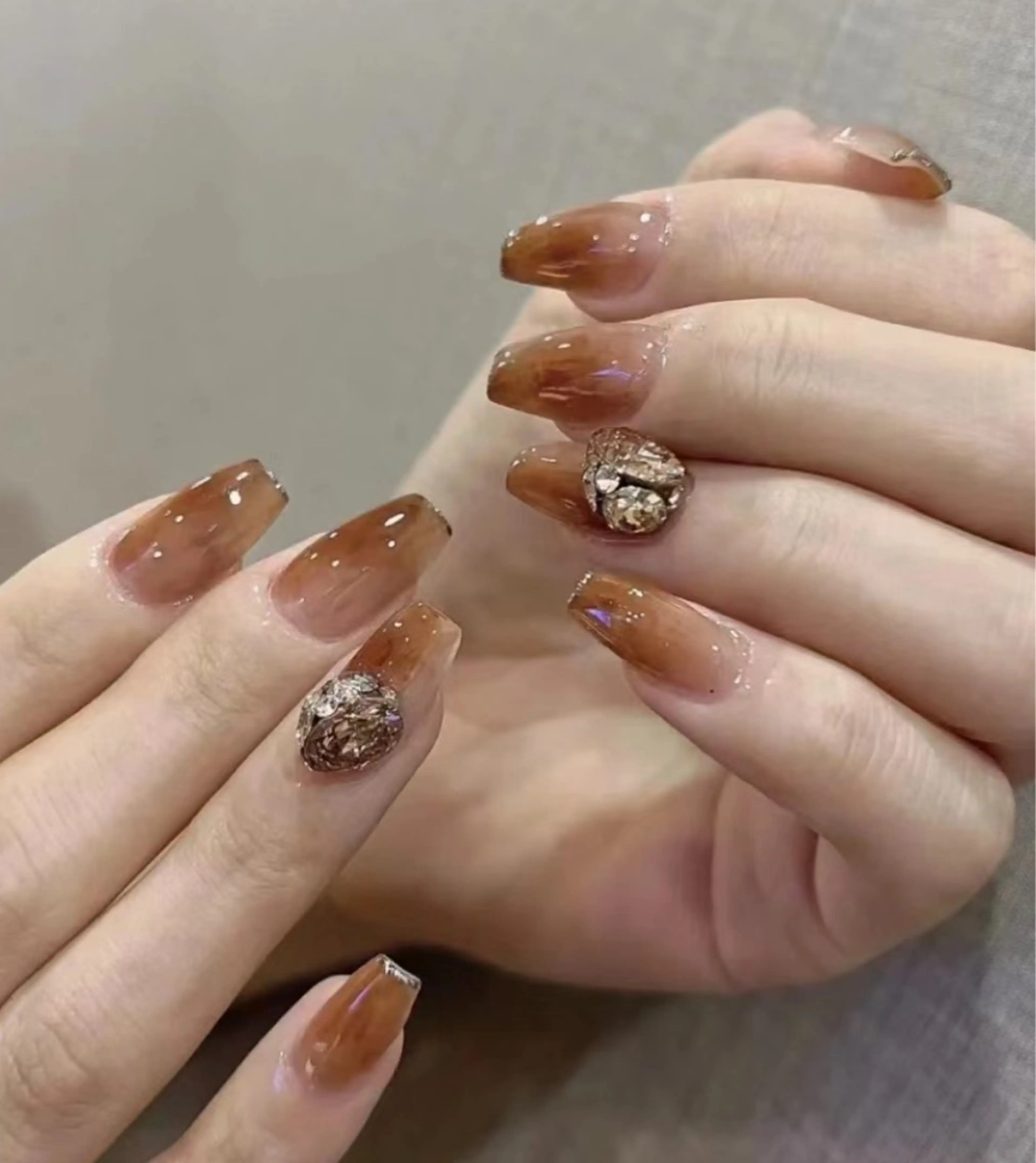 ネイル u1salon所属・ゆい ユイのネイルデザイン