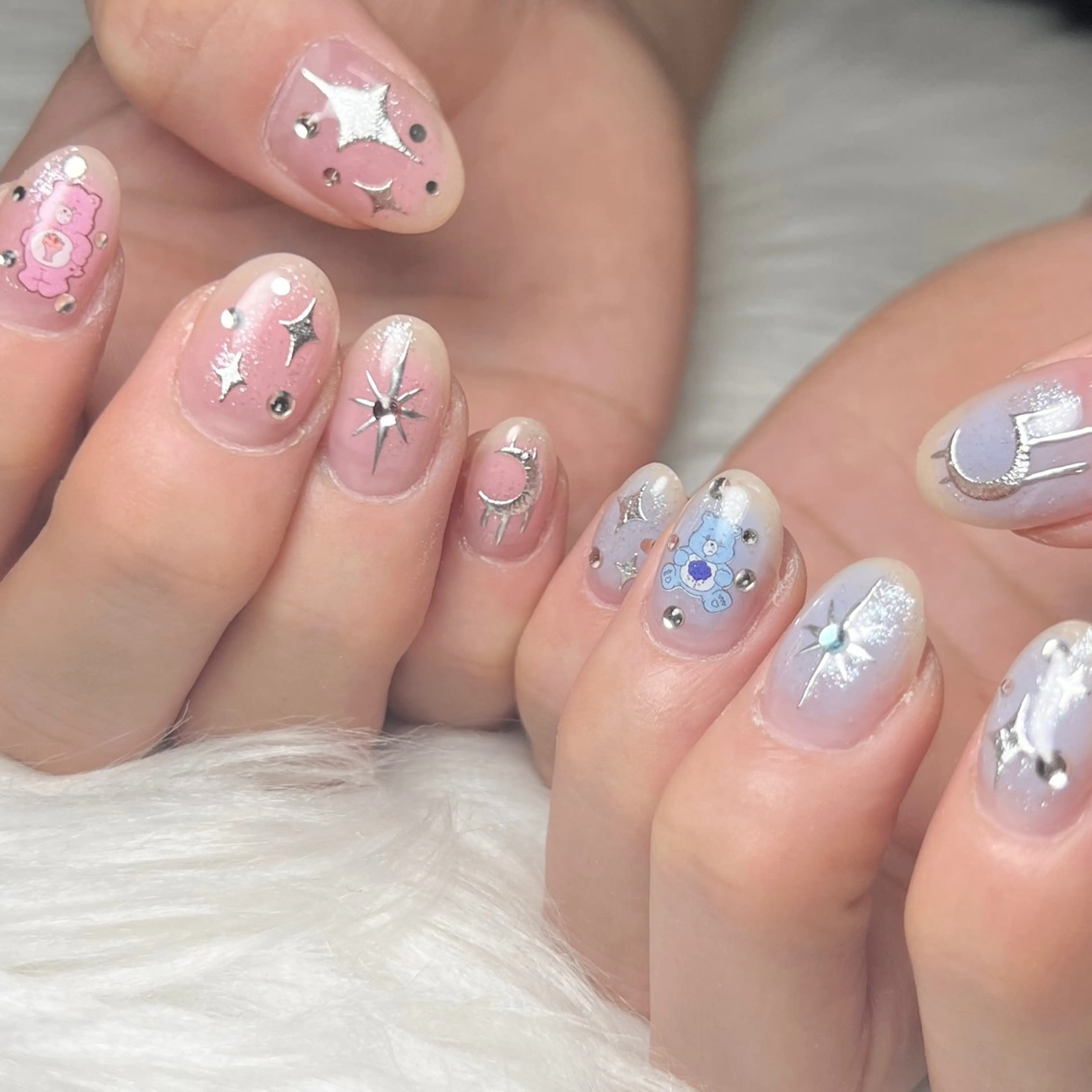 ネイル ハンドネイル 【Yappy🌈】 💖P-tanaのネイルデザイン