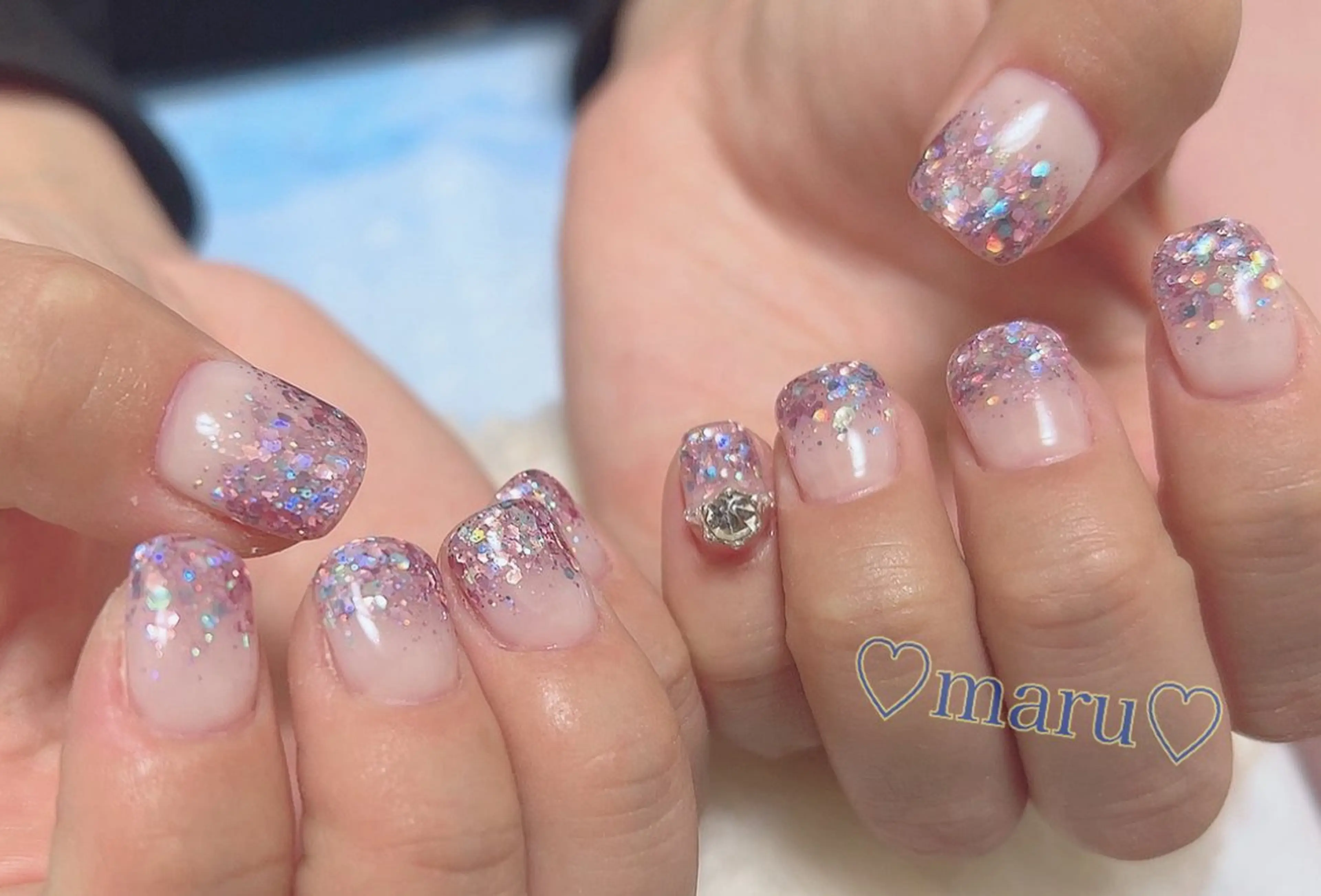 ネイル ハンドネイル フットネイル まるみ ♡のその他イメージ