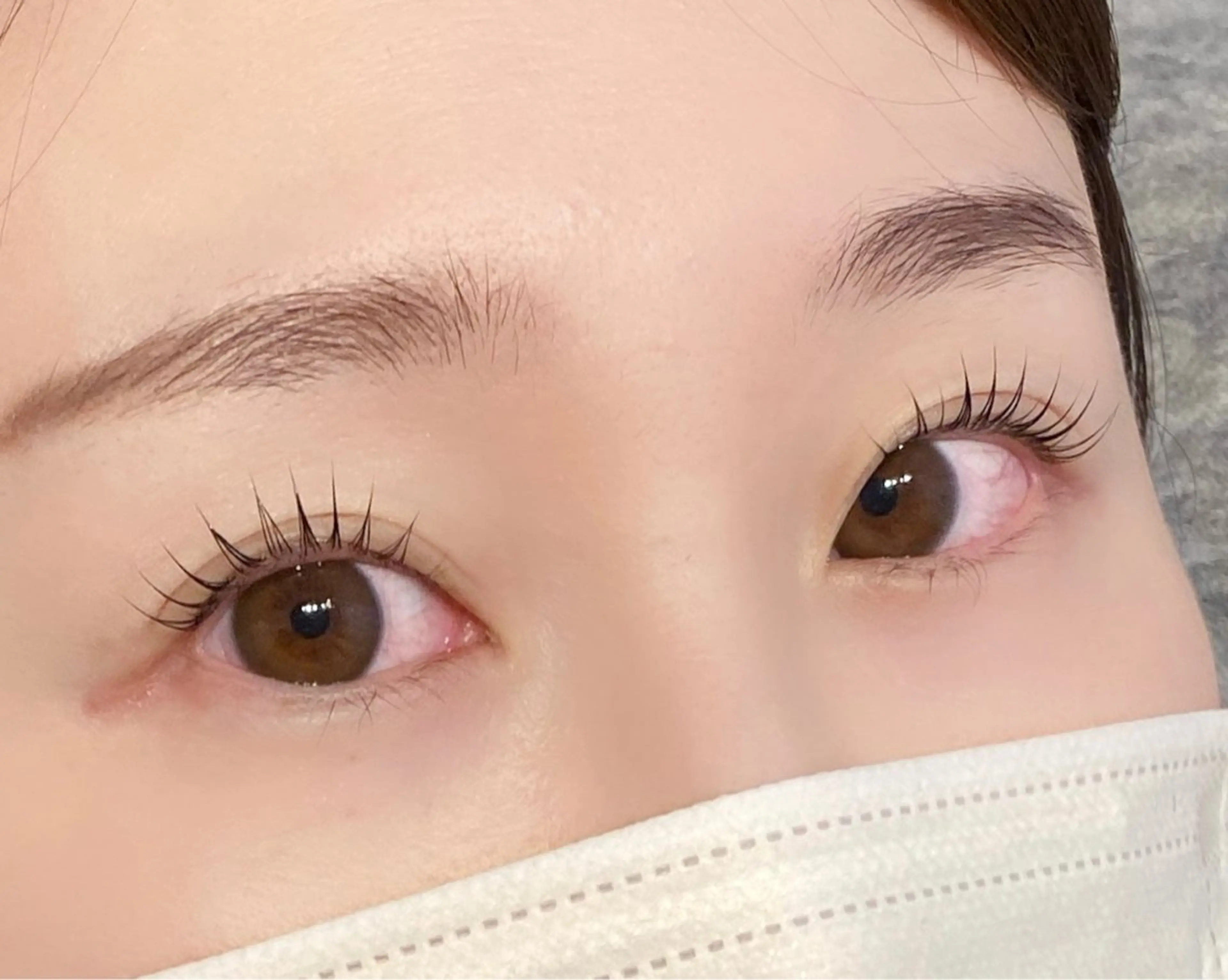 マツエク・マツパ 束感まつ毛 まつげパーマ Ayuri🫧 Diar Blueのマツエク・マツパデザイン