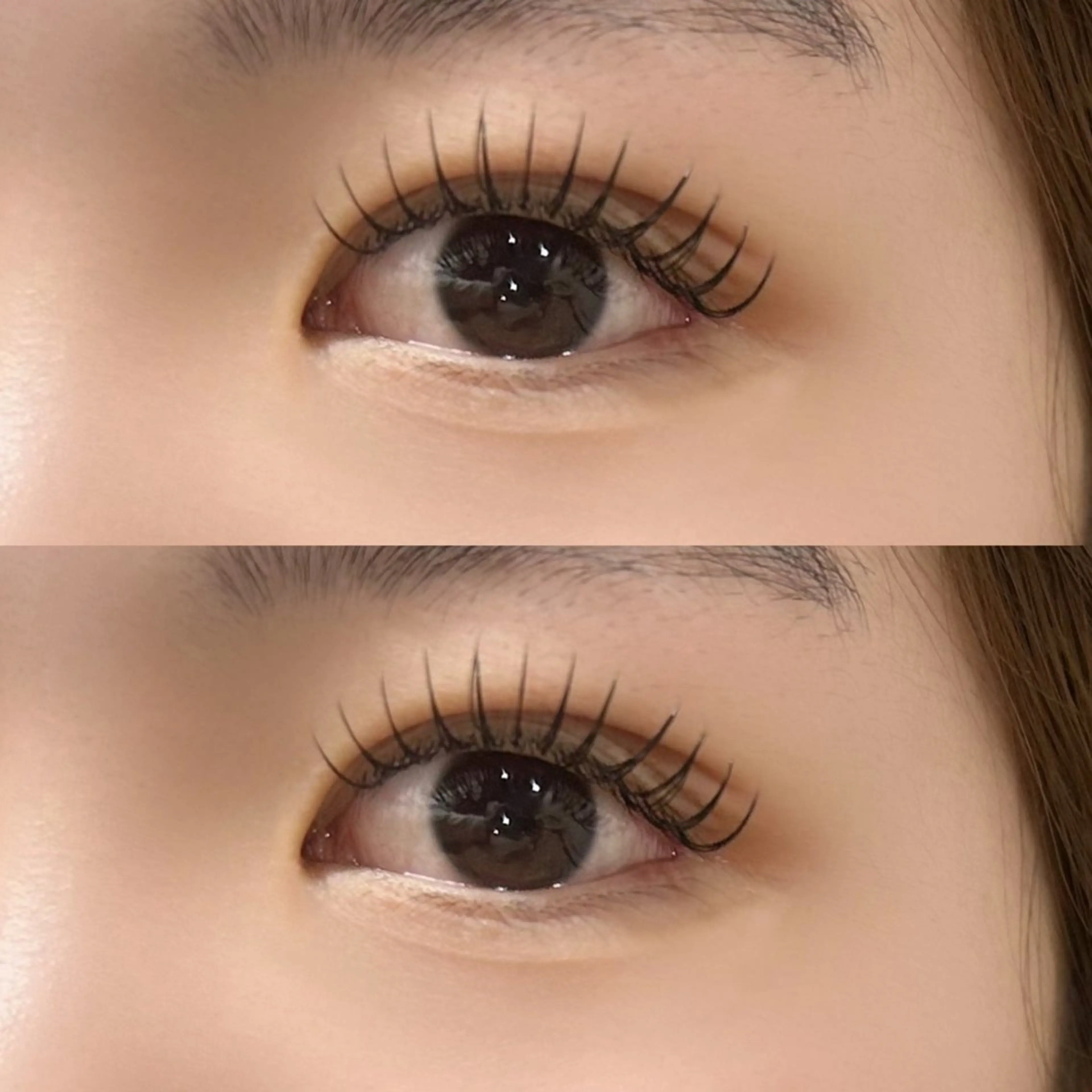 マツエク・マツパ フラットラッシュ マツエク 辻元 美里のマツエク・マツパデザイン