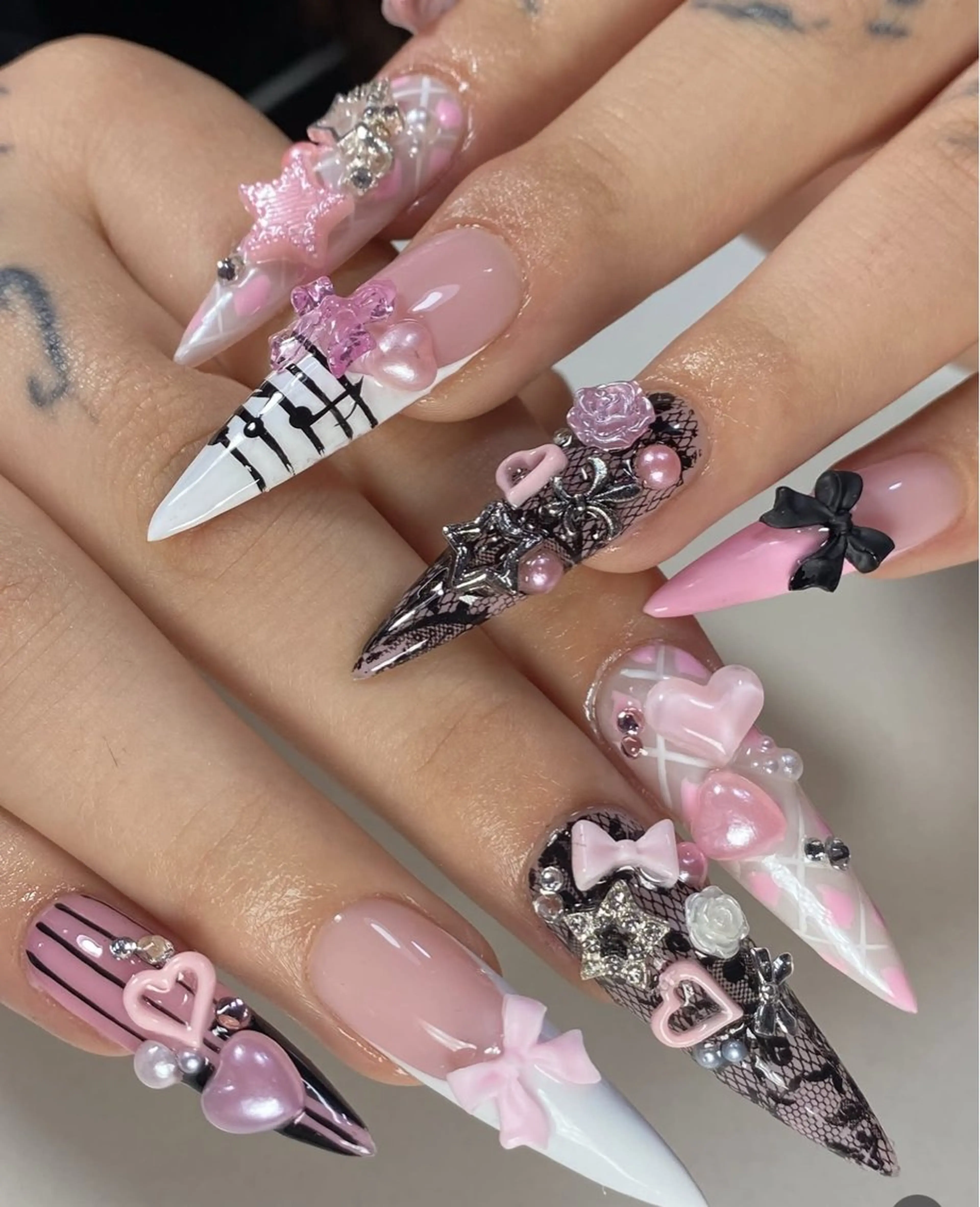 ネイル XIINH NAIL SALONのネイルデザイン