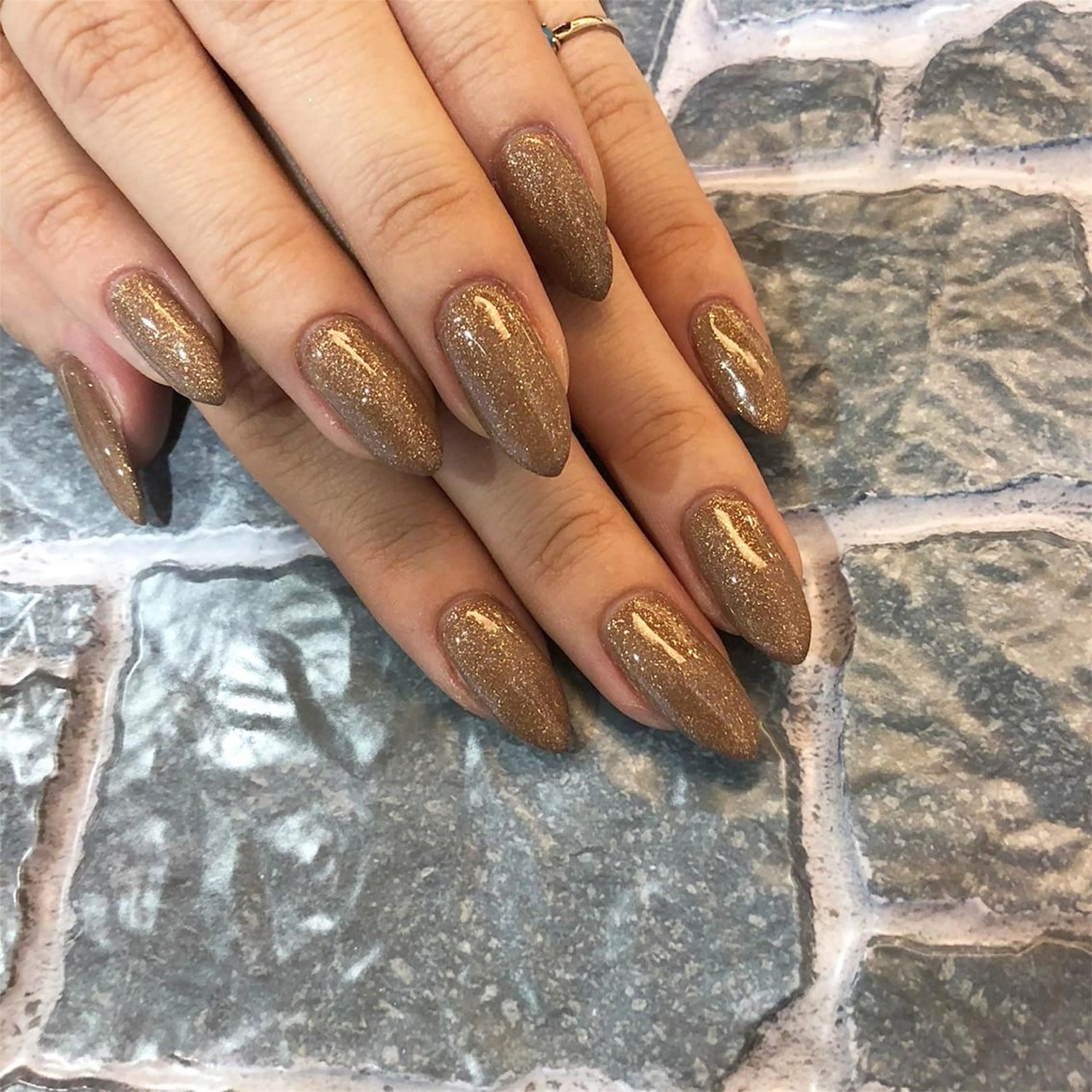 ネイル ハンドネイル 野島 千夏のネイルデザイン