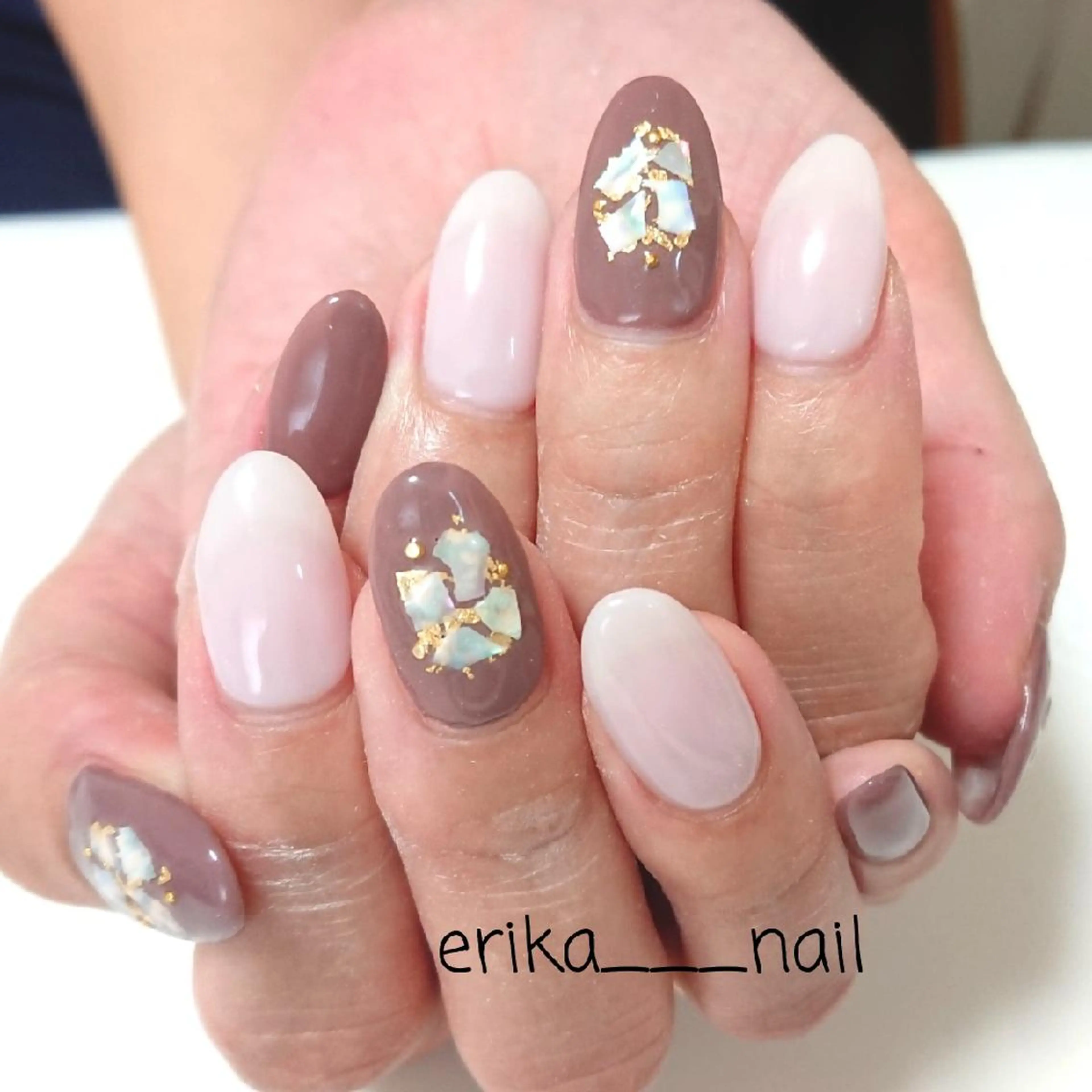 ネイル NAKAJIMA ERIKAのネイルデザイン