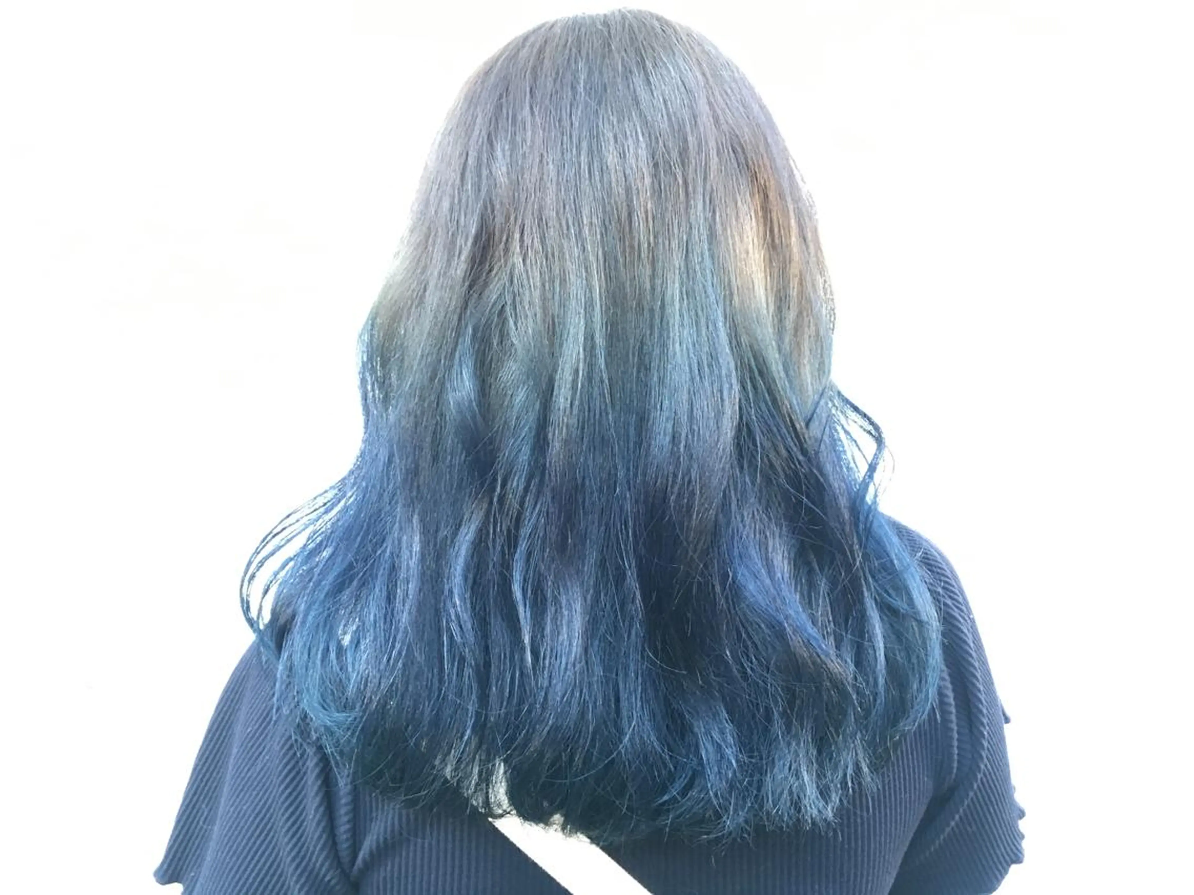 ロング カラー ブルーカラー 🫧セントリック経堂 SAKURA🫧のヘアスタイル