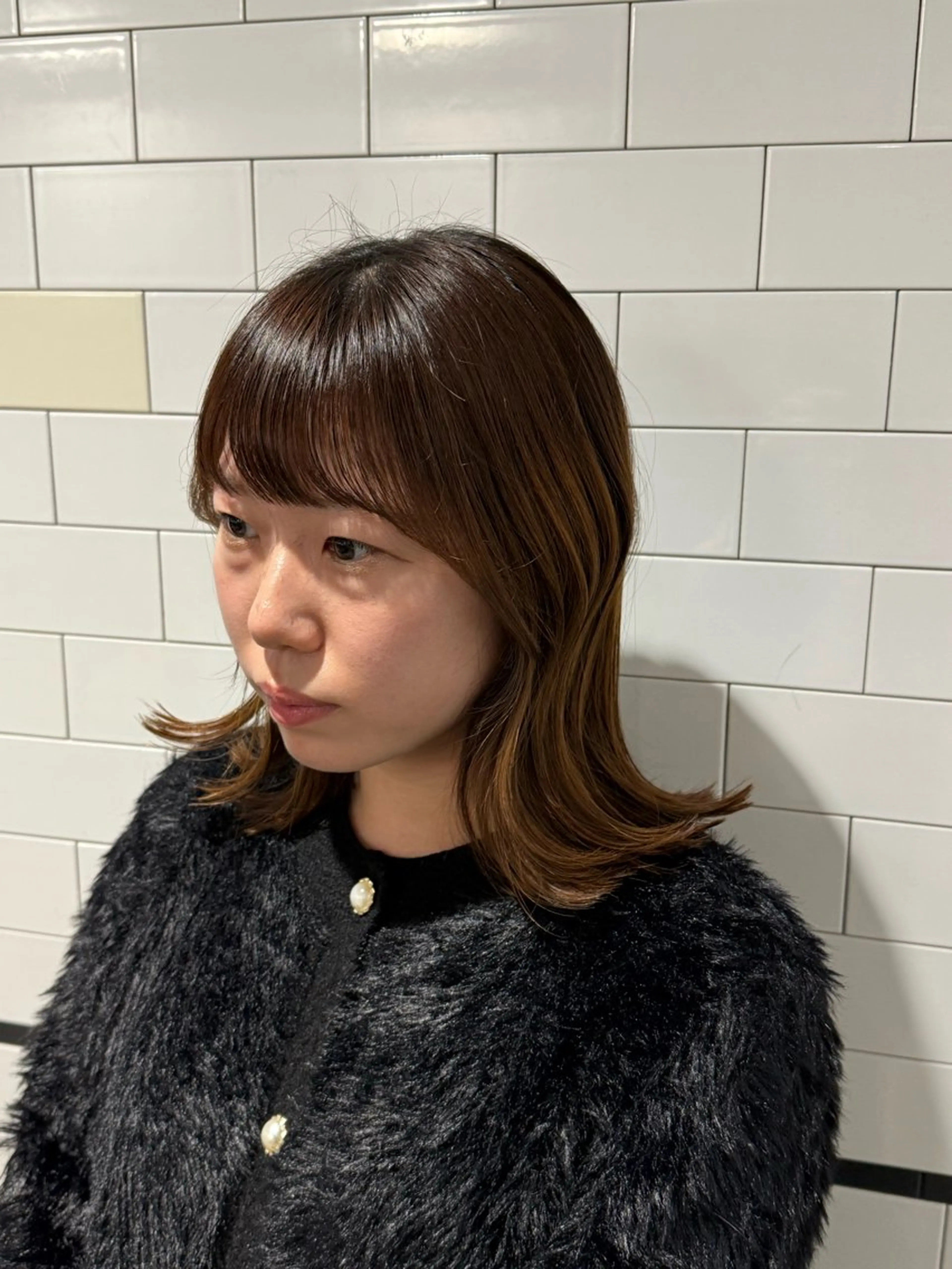 セミロング 直前予約大歓迎‼️/ 松野和志のヘアスタイル