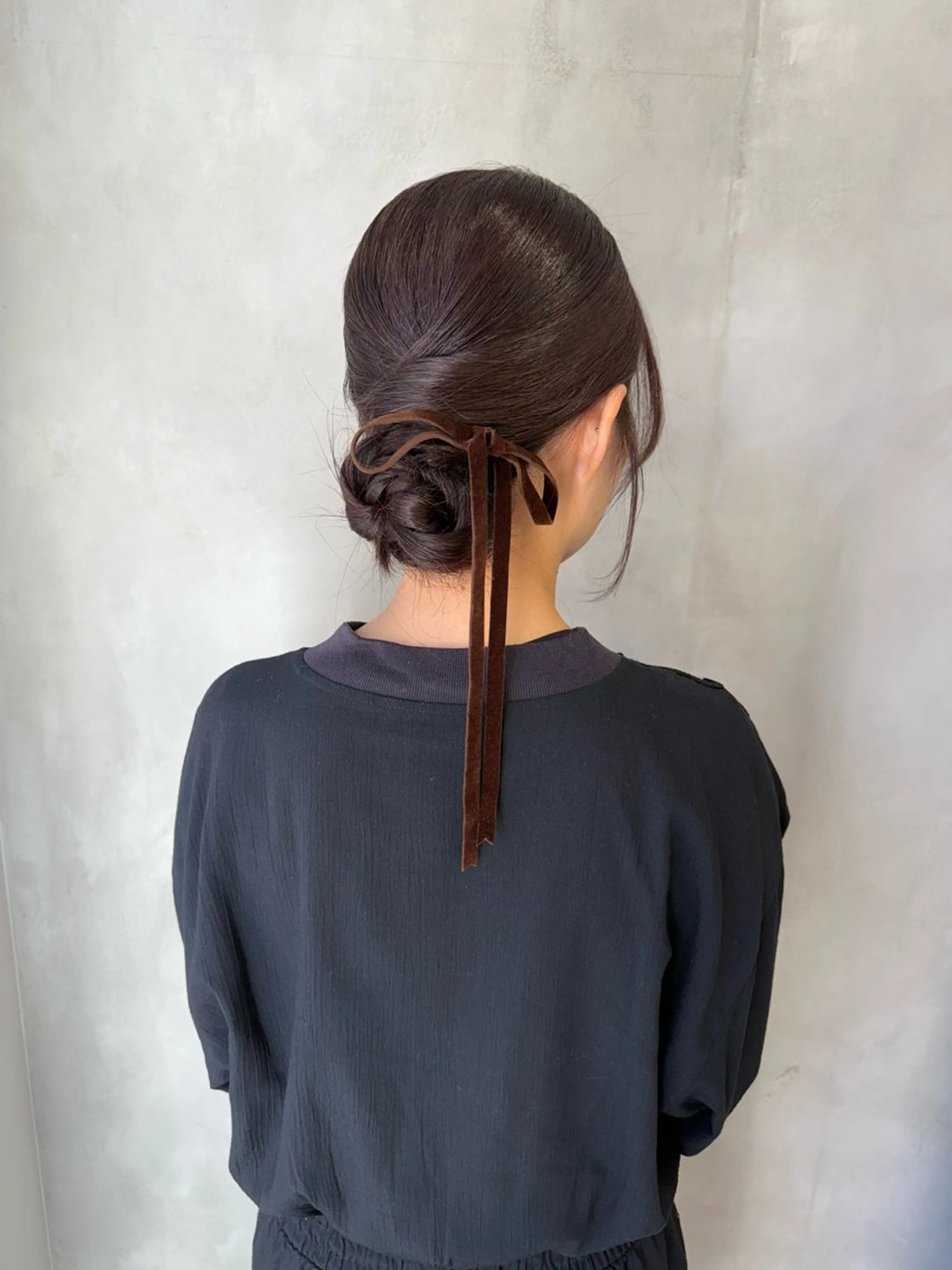 ヘアアレンジ ヘアセット omocha hair salon所属・大嶋 伸吾のヘアスタイル