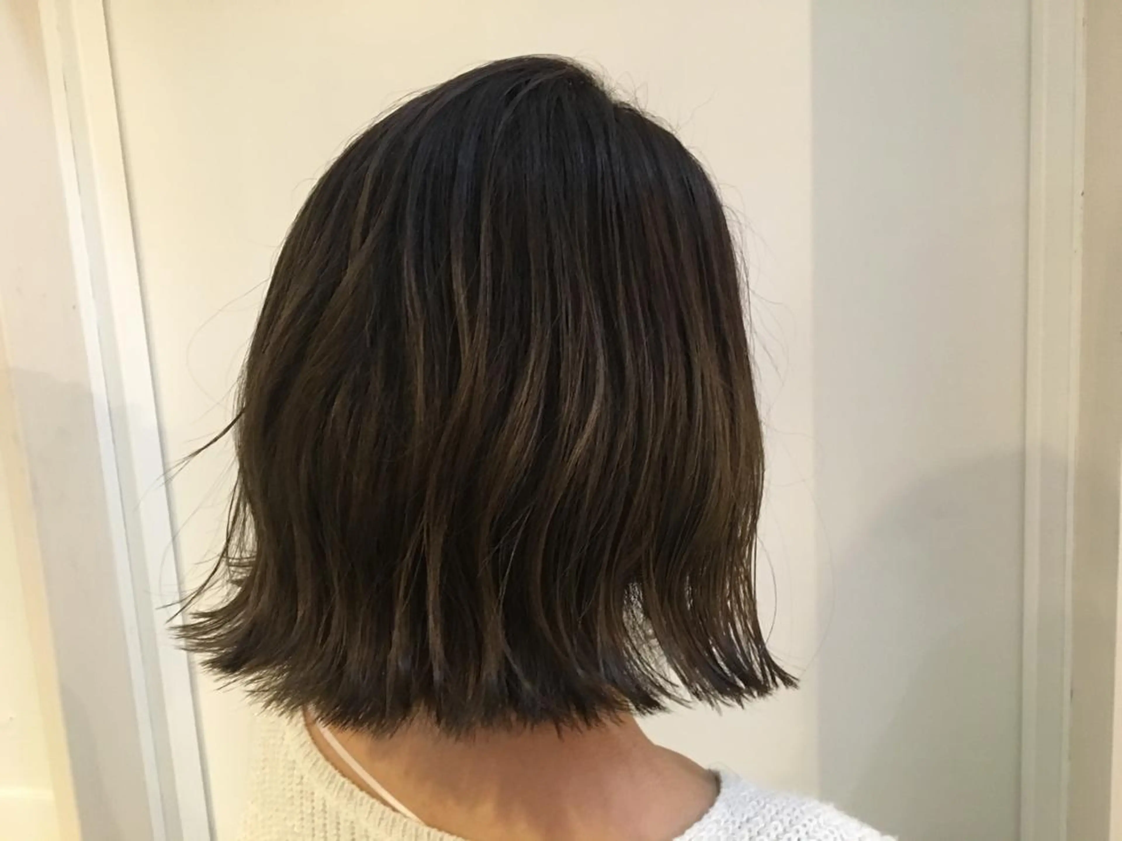 ショート カラー 半個室女性salon 🩰Natsumiのヘアスタイル
