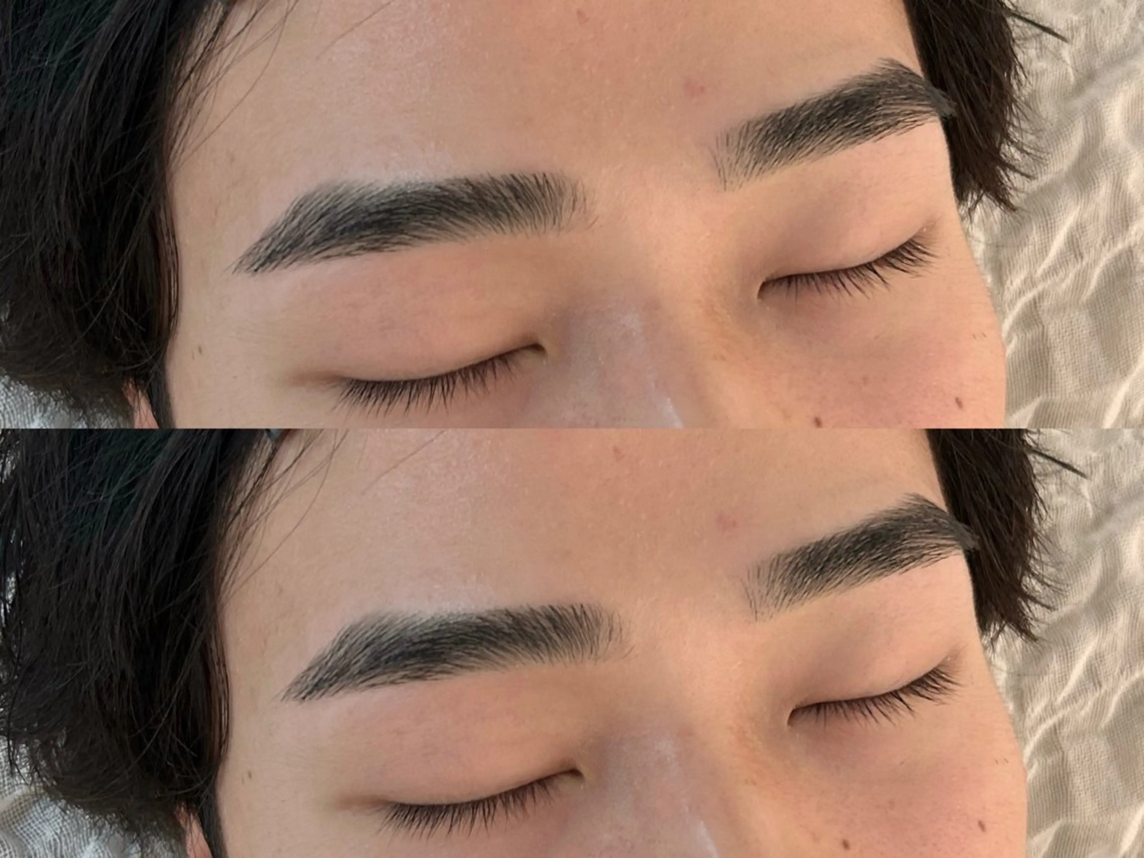 メンズ アイブロウ ワックス脱毛 眉カット その他(アイブロウ) mulet⌇ moeのマツエク・マツパデザイン