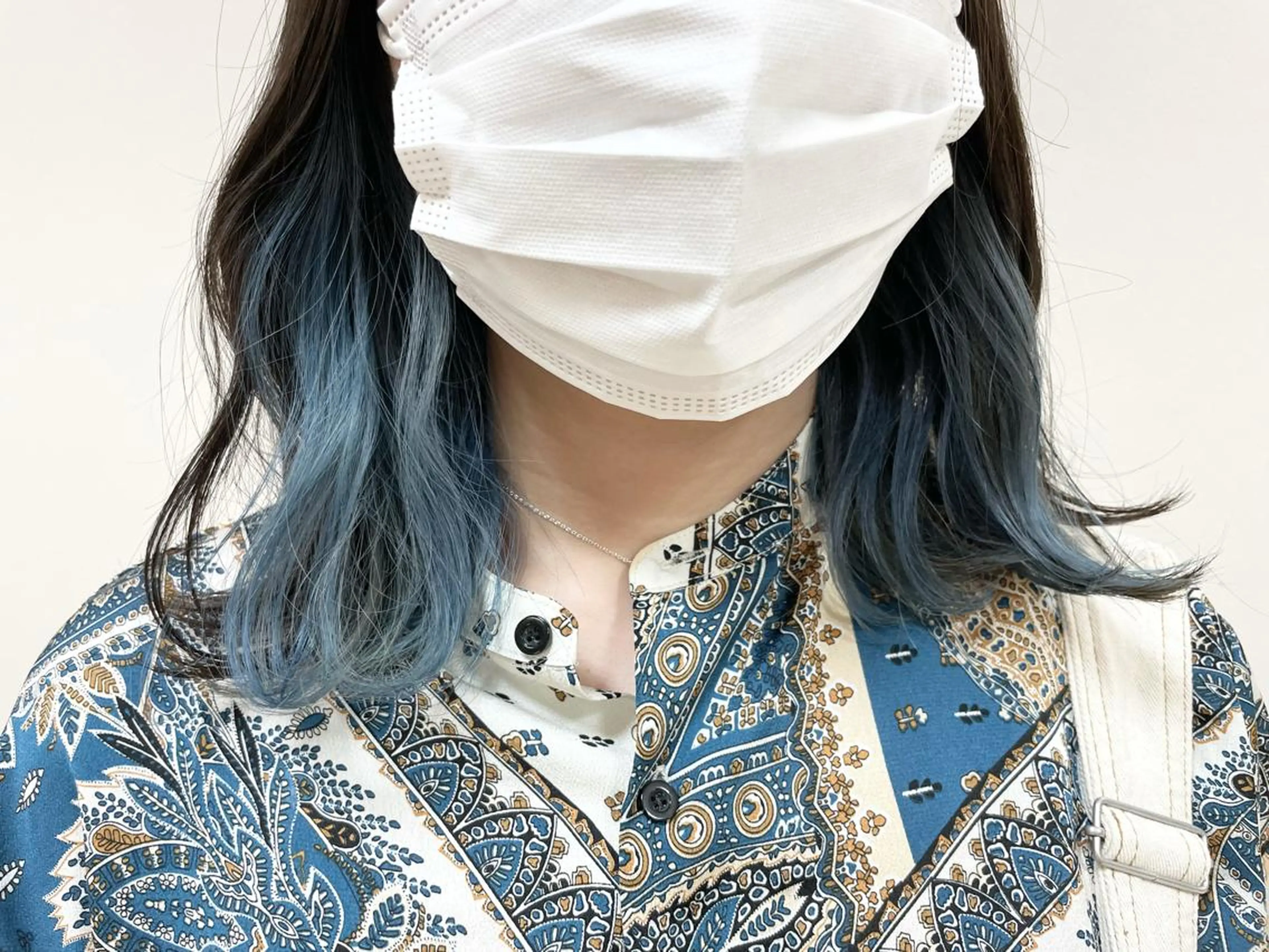 ミディアム カラー ヘアアレンジ ブリーチ ヘアカラー トリートメント 【Sweep】おじま のぞみのヘアスタイル