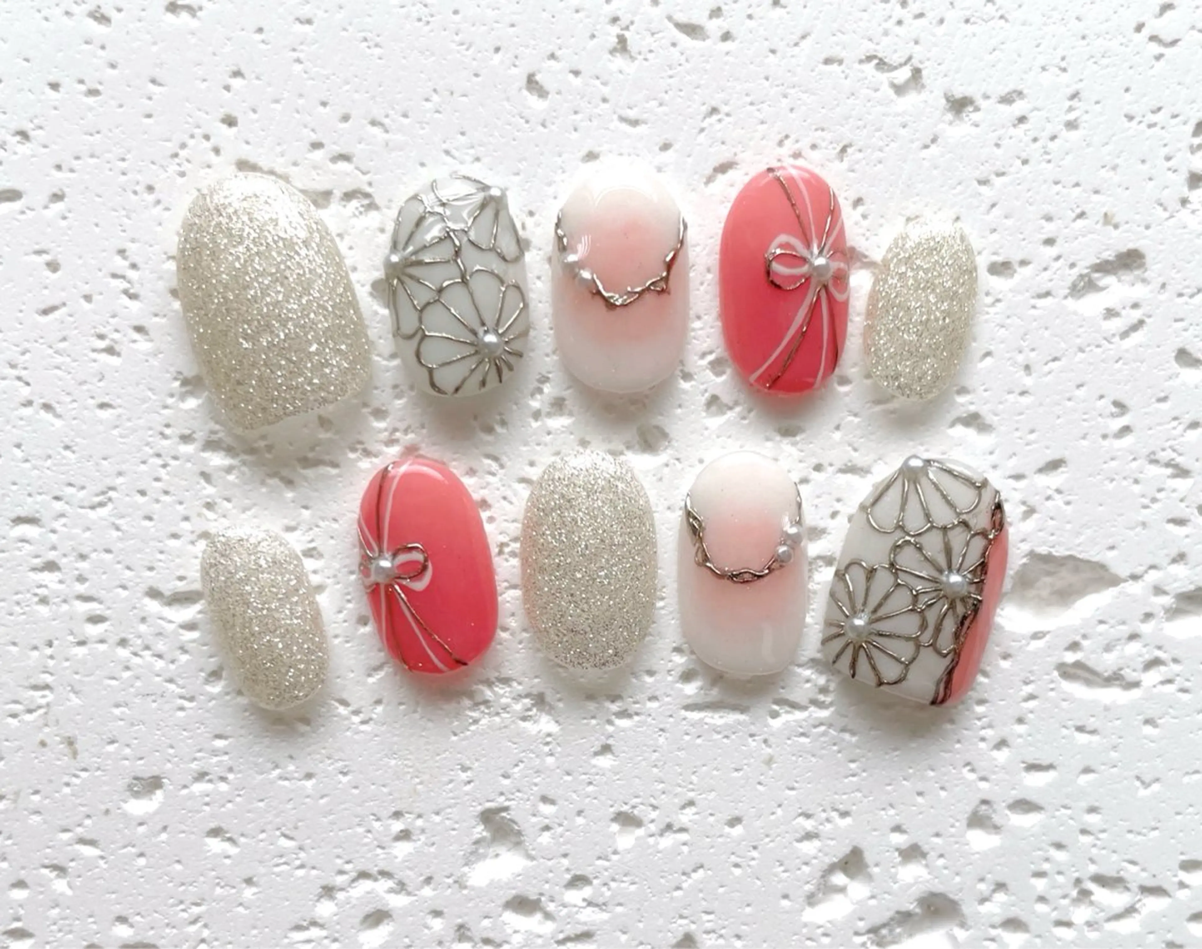 ネイル 🐾佐藤 りえ🐾のネイルデザイン