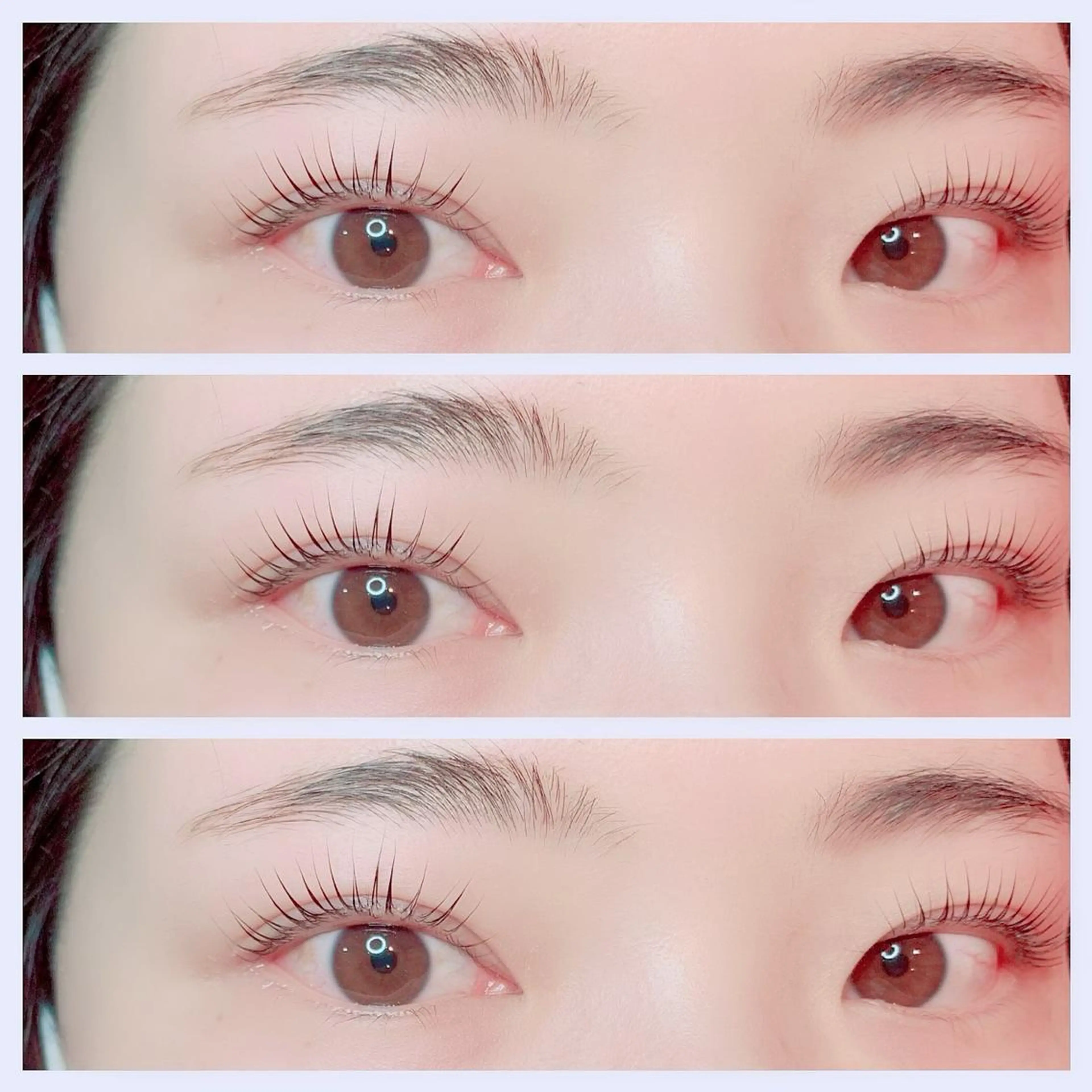 マツエク・マツパ パリジェンヌラッシュリフト マツパ 櫻井 佑美のマツエク・マツパデザイン