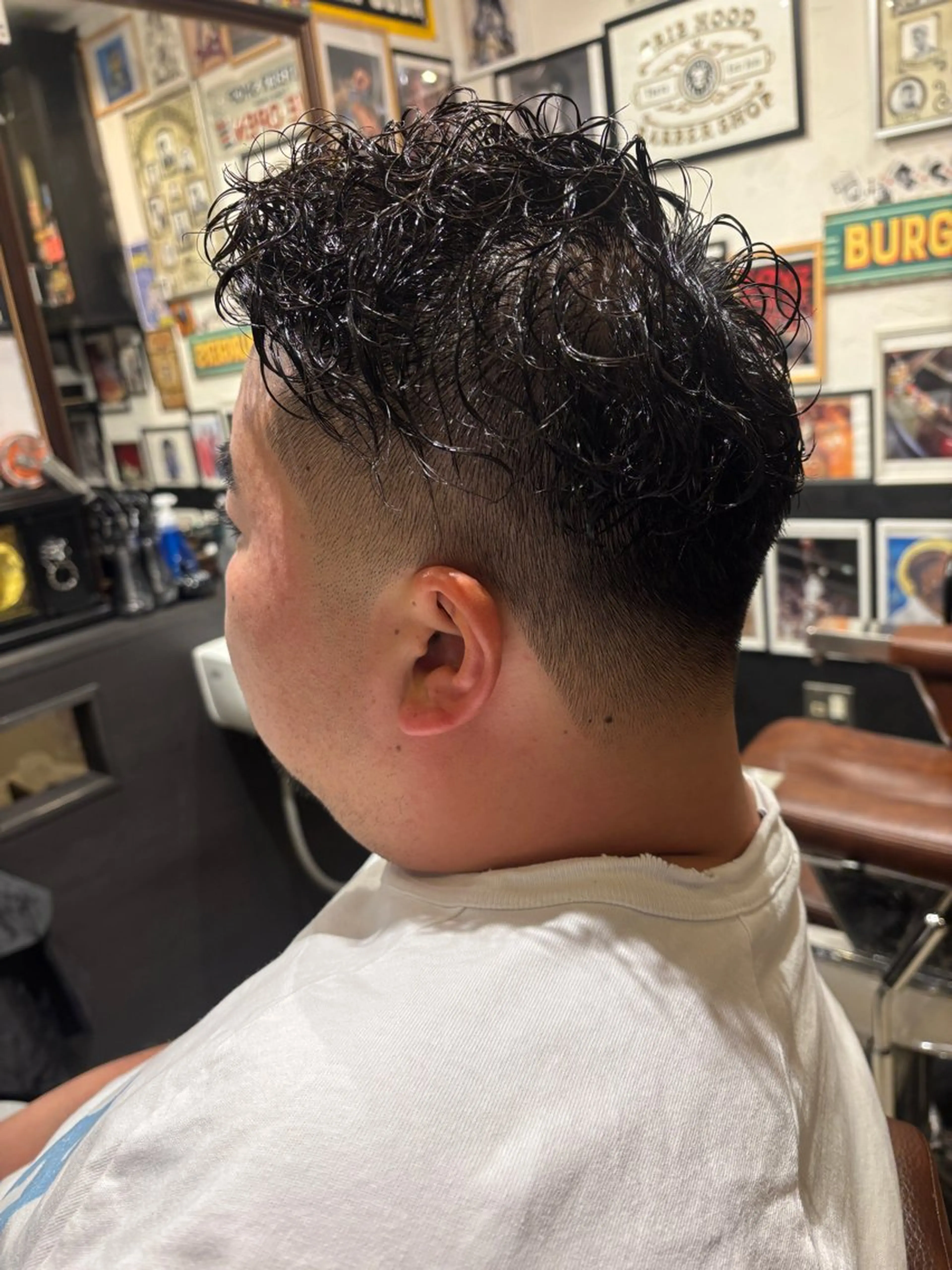 ショート メンズ CribHoodbarbershop所属・白井 昇太のヘアスタイル