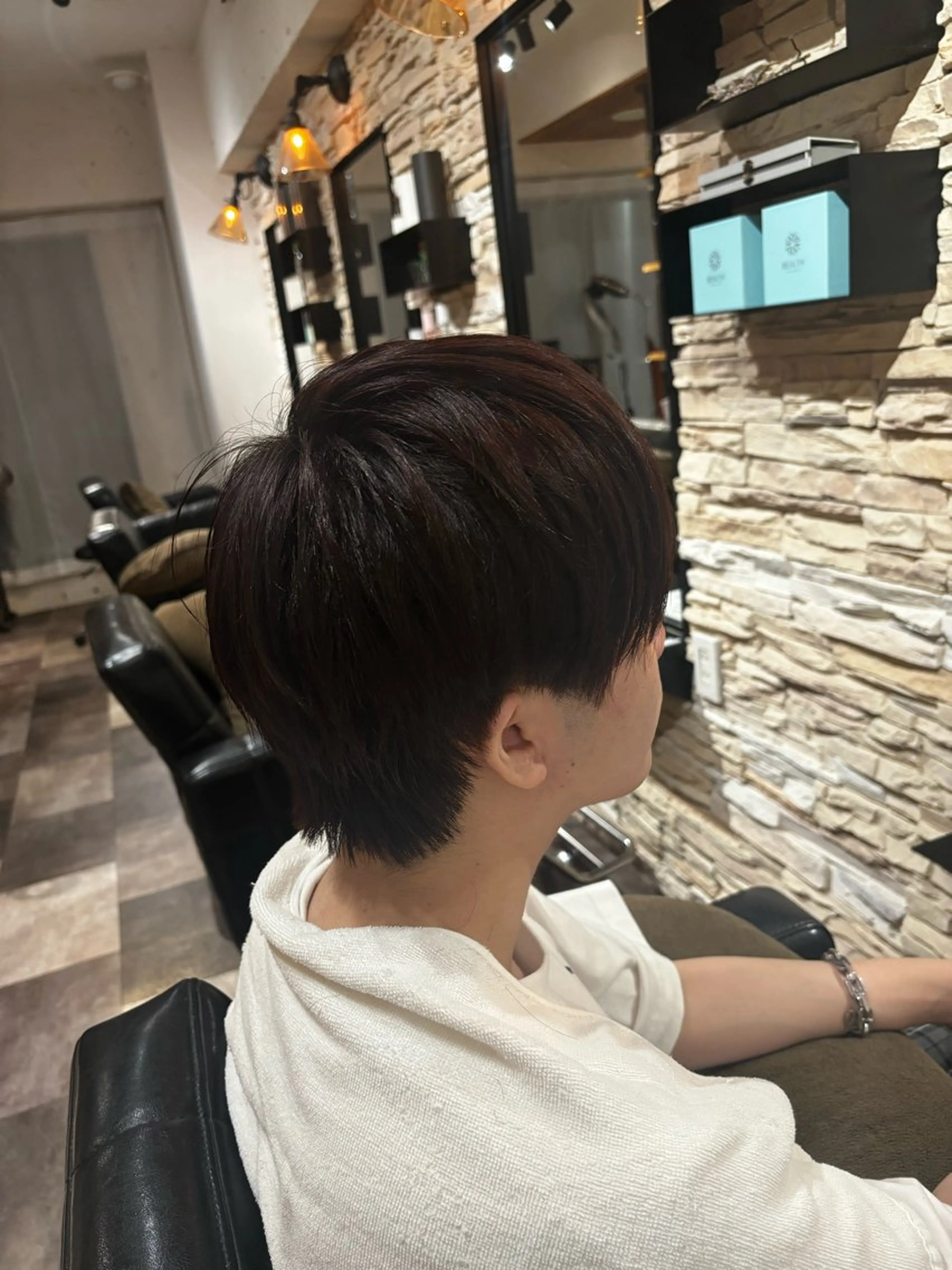 メンズ 🍒サクラ🍒 /透明感カラー/艶髪のヘアスタイル