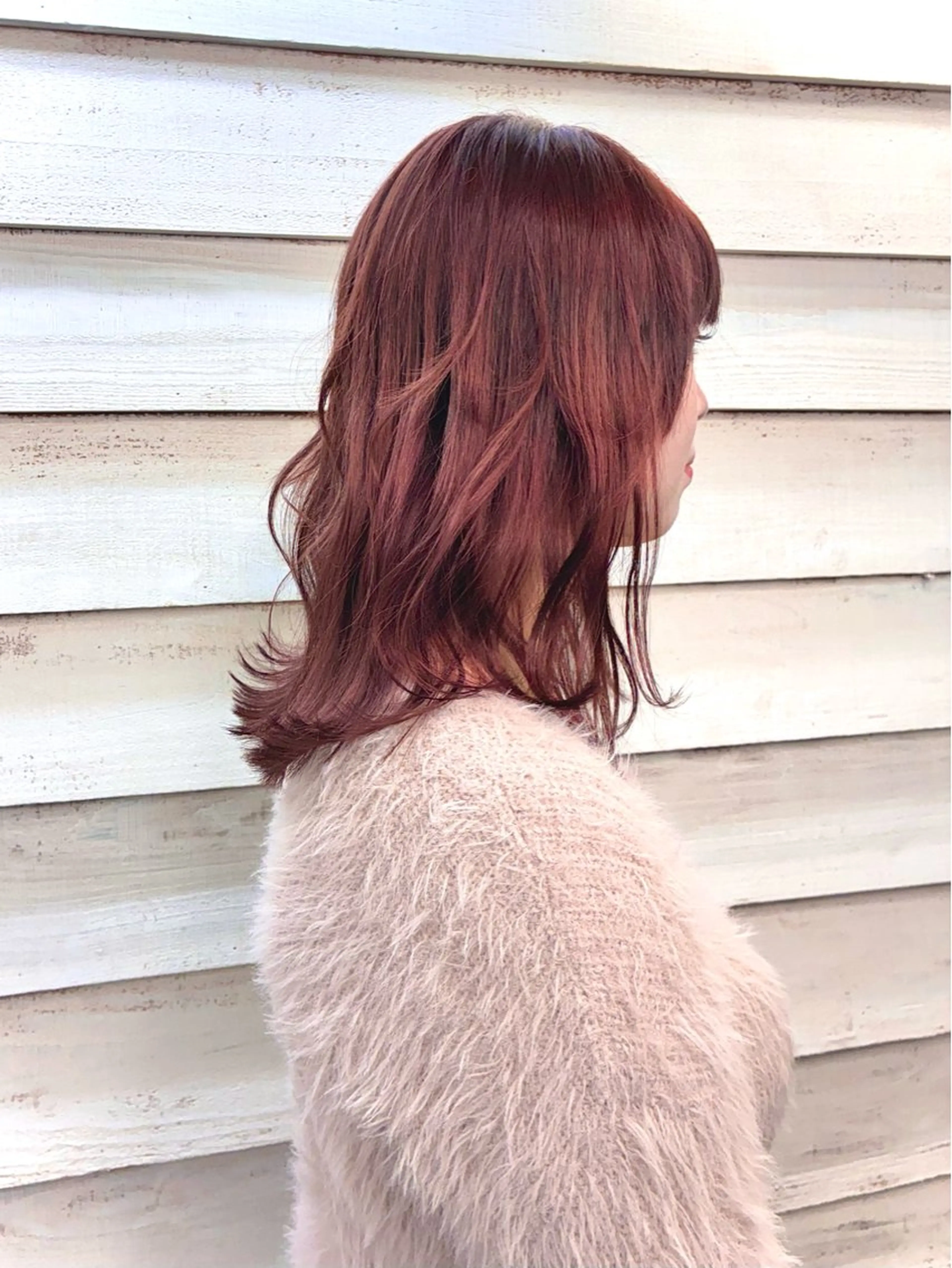 セミロング カラー ヘアカラー pesca　仙台駅前店【ペスカ】所属・佐藤 隆太のヘアスタイル