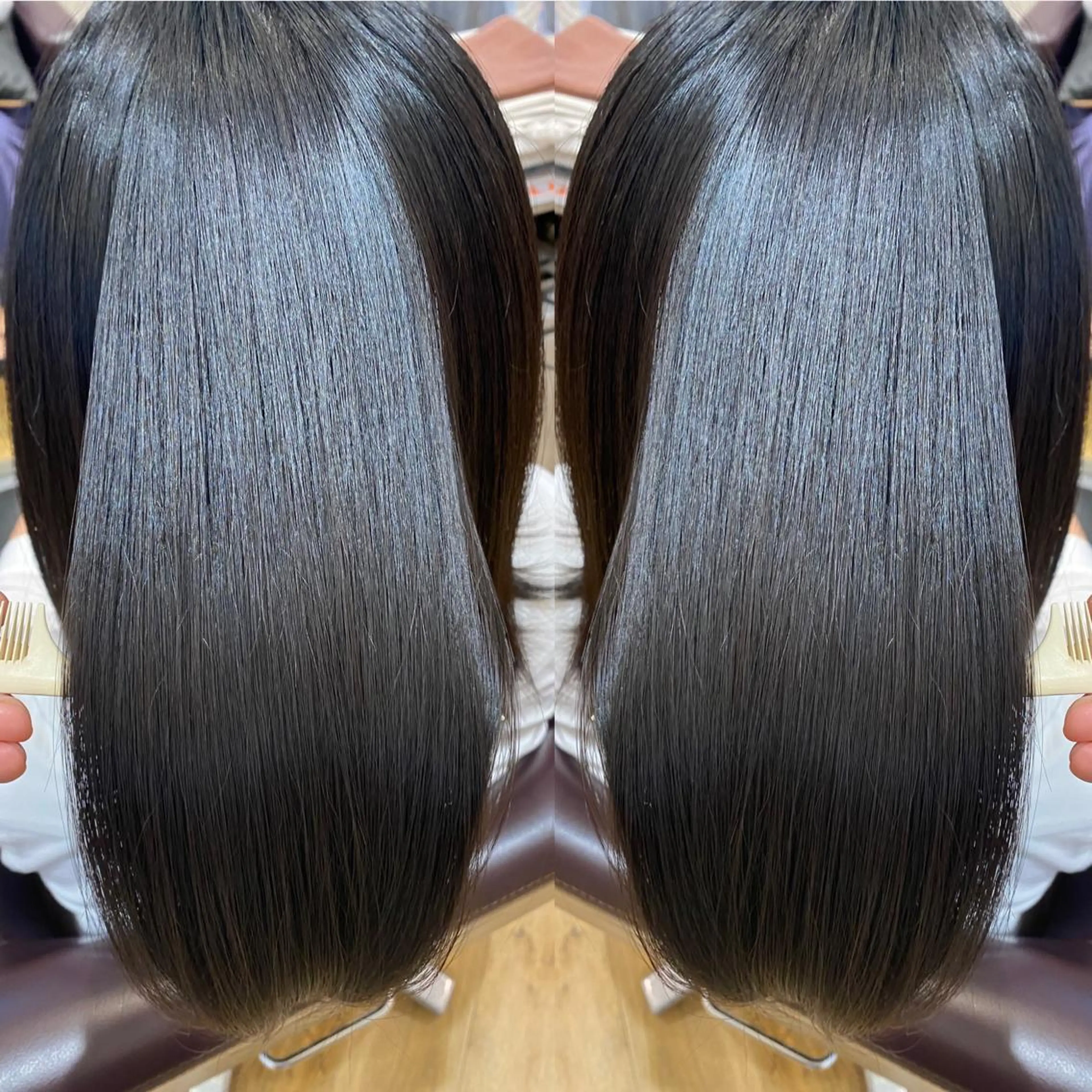 ロング トリートメント 🫧髪質改善×艶髪 🫧根本泰成🫧のヘアスタイル