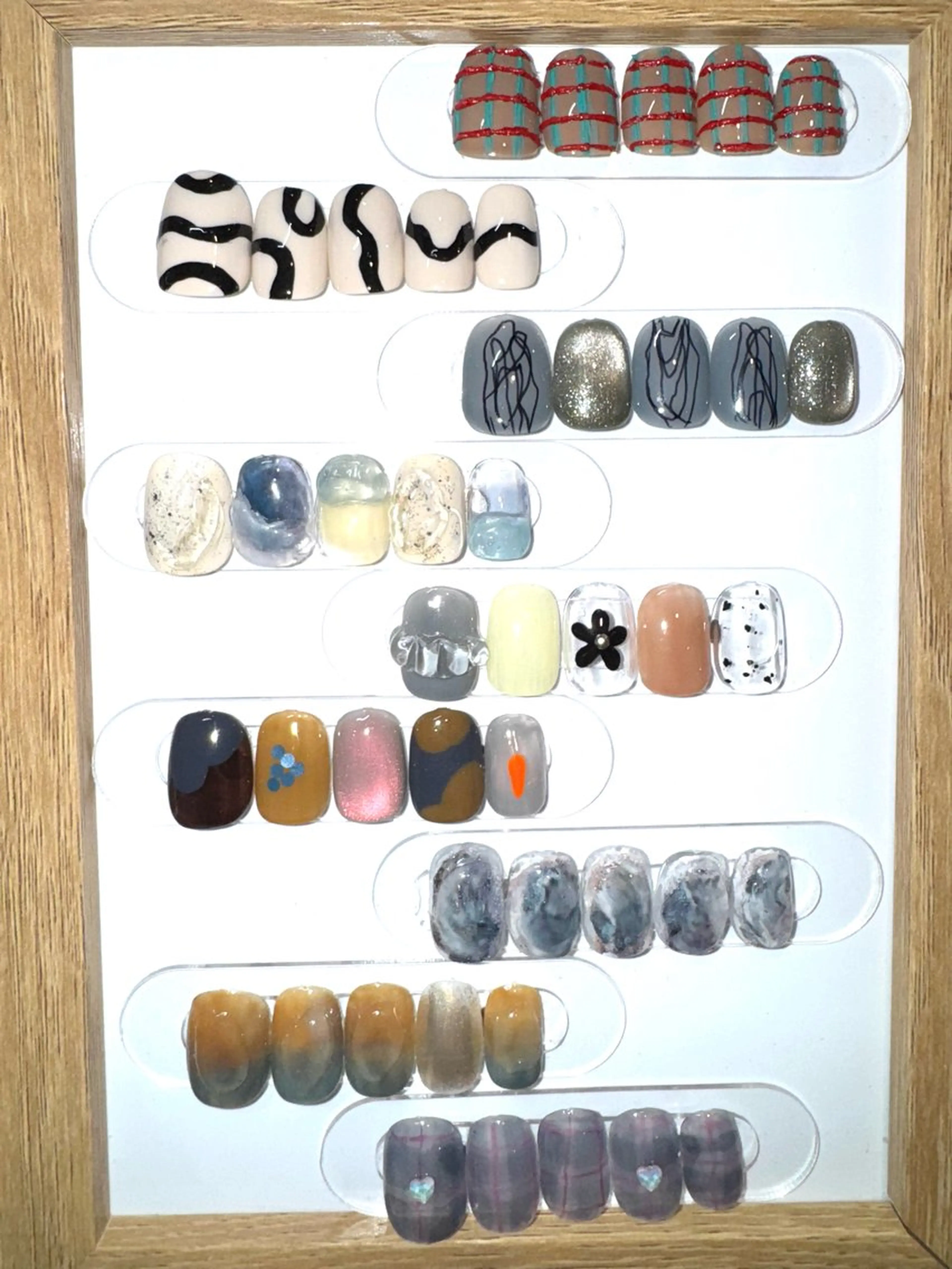 ネイル アートネイル ハンドネイル tsumeasobi所属・tsumeasobi 🪬macoのネイルデザイン