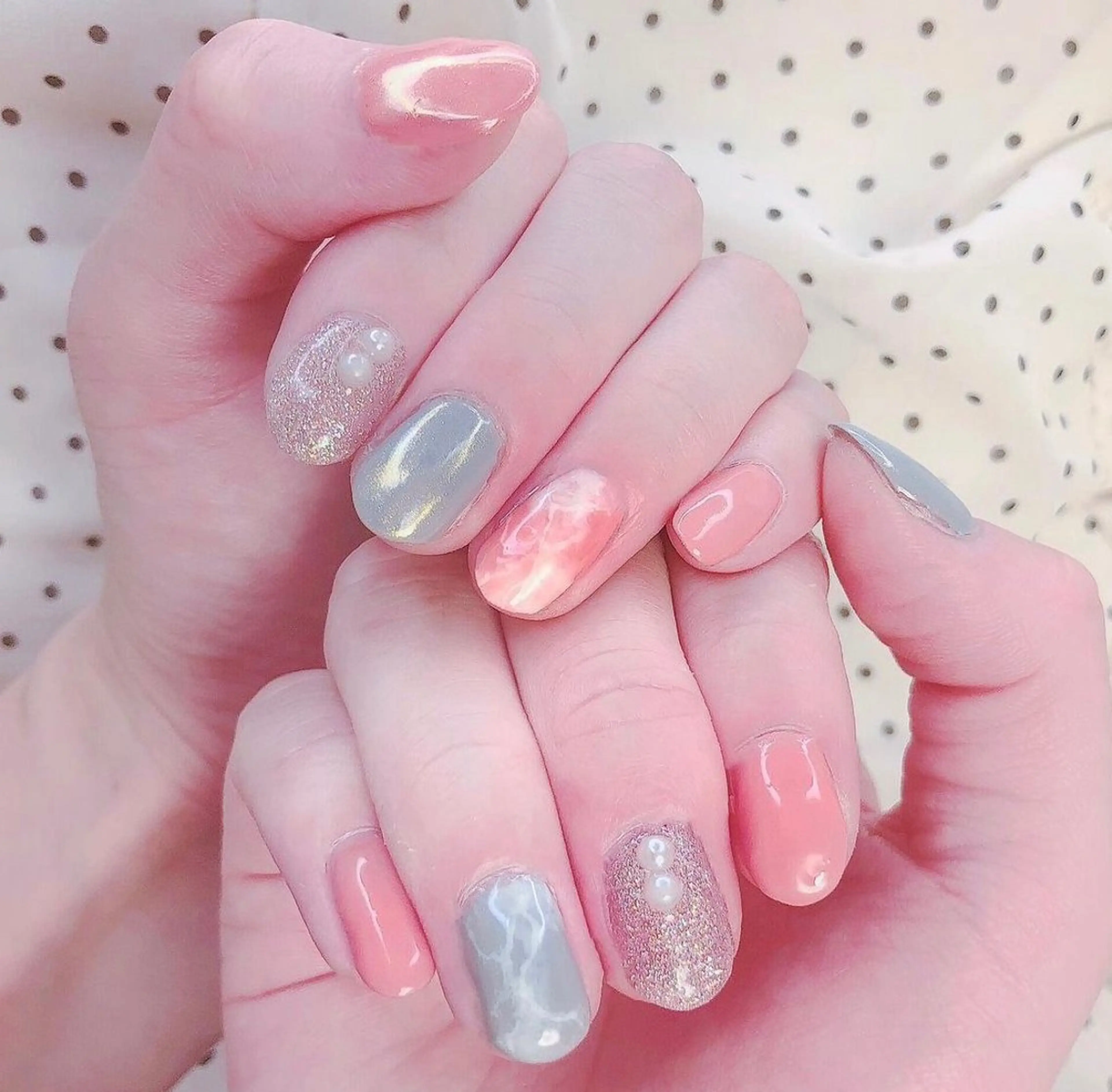 ネイル Maison de PLATINUM所属・モデル様募集 🐤 りなのネイルデザイン