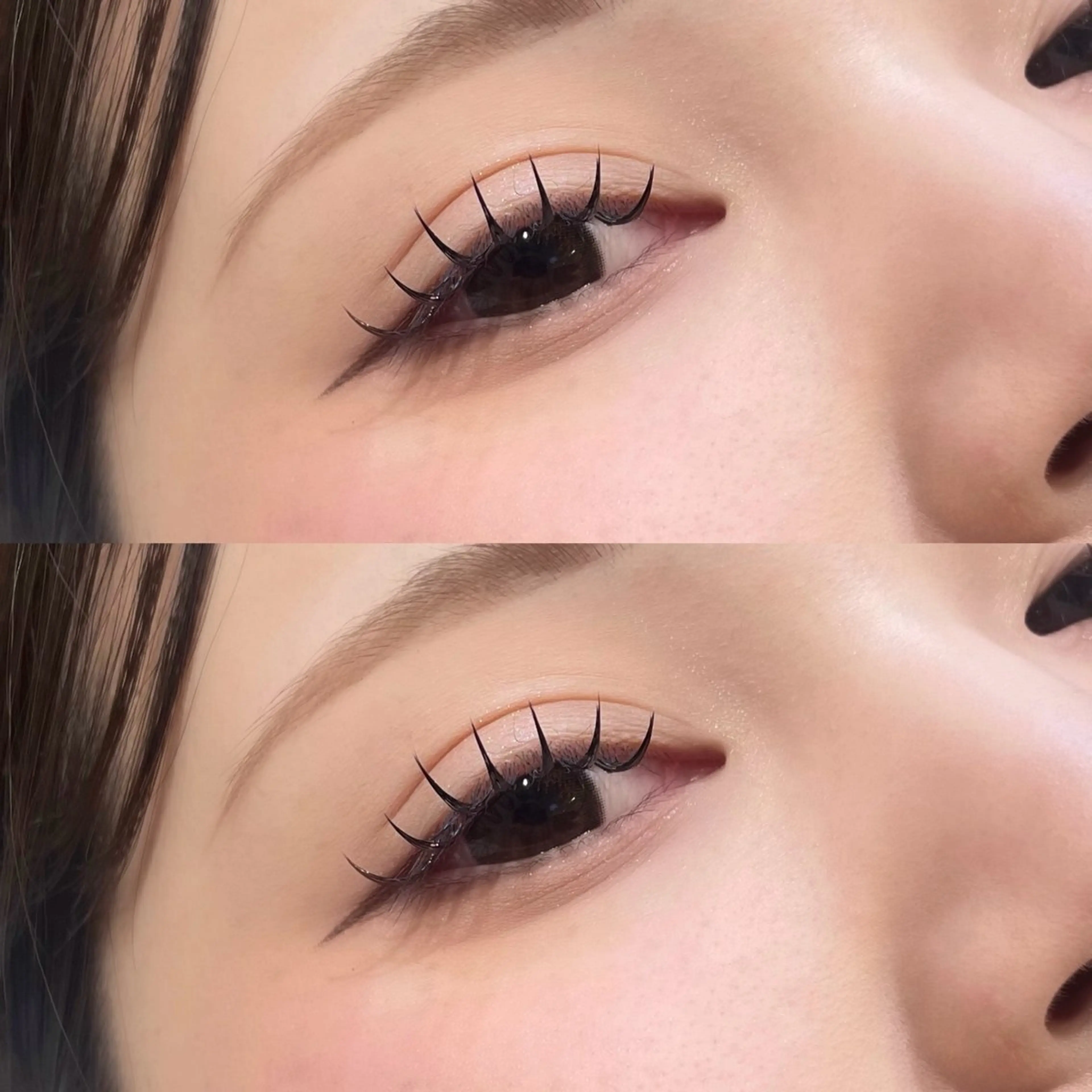 【撮影OKの方限定✨】LED×3Dラッシュ120本(40束)＋コーティング仕上げ 🪽の写真