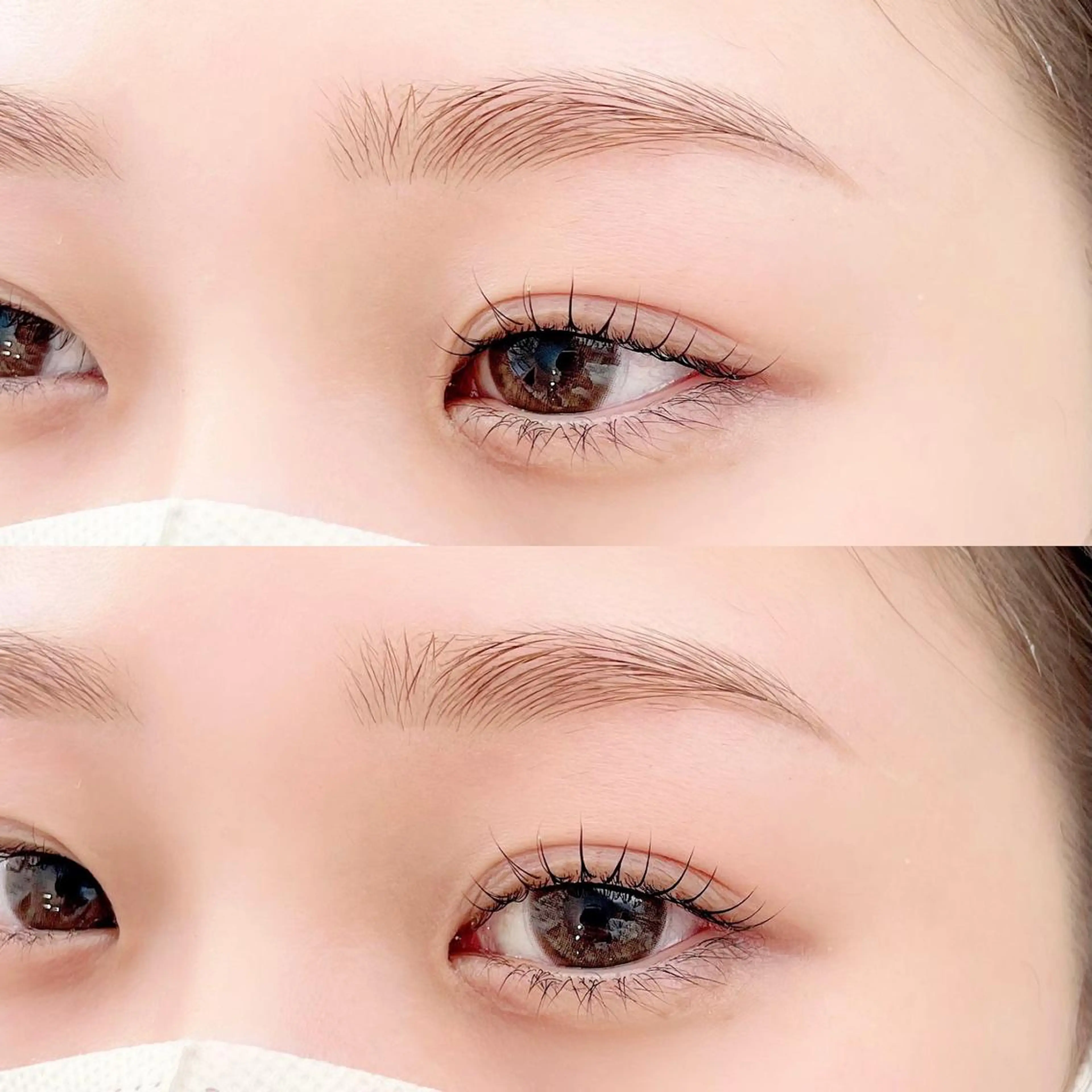 マツエク・マツパ アイブロウ 眉毛ワックス脱毛 ケラチンラッシュリフト ワックス脱毛 眉カット その他(アイブロウ) osaki .のマツエク・マツパデザイン