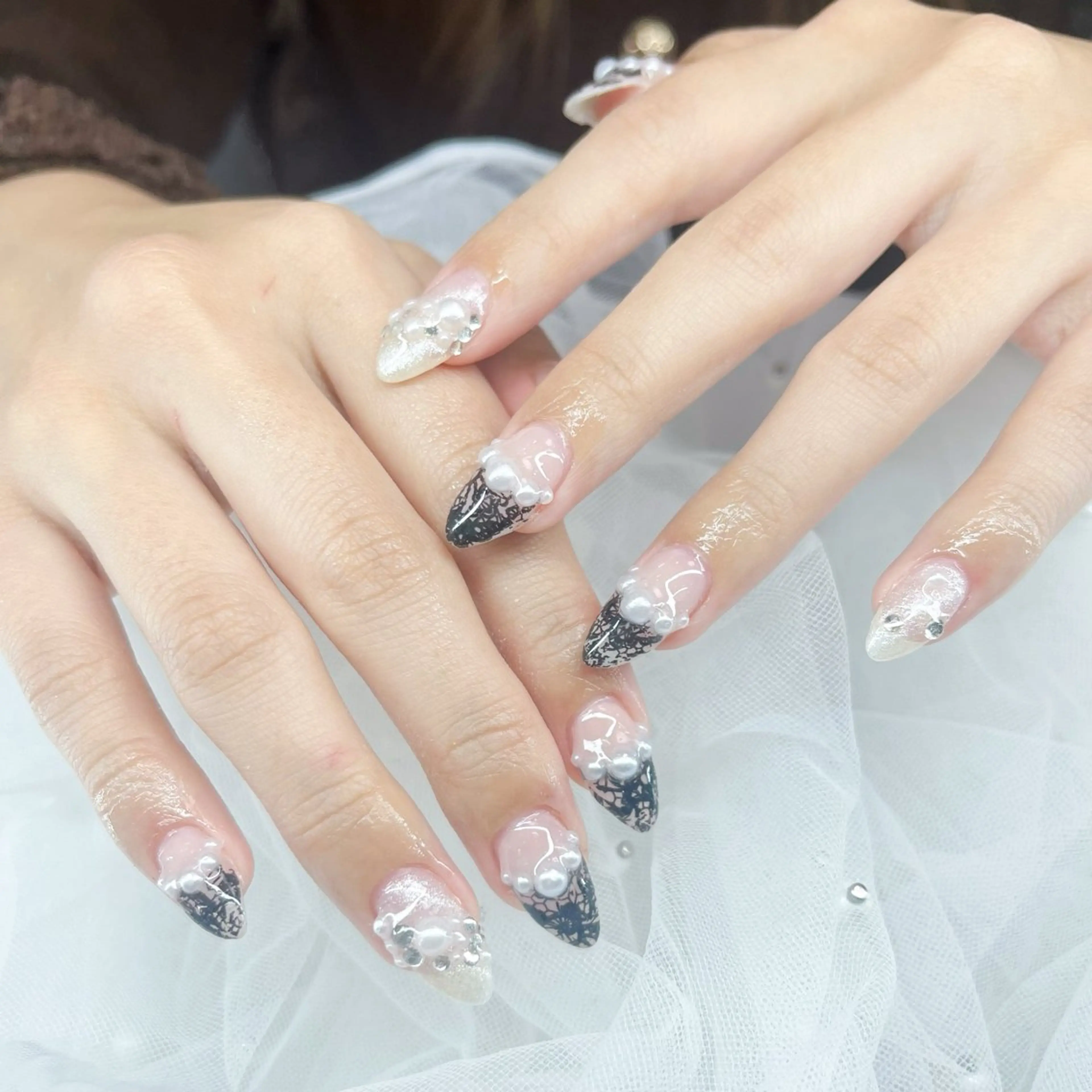 ネイル ハンドネイル VIERU YURIのネイルデザイン