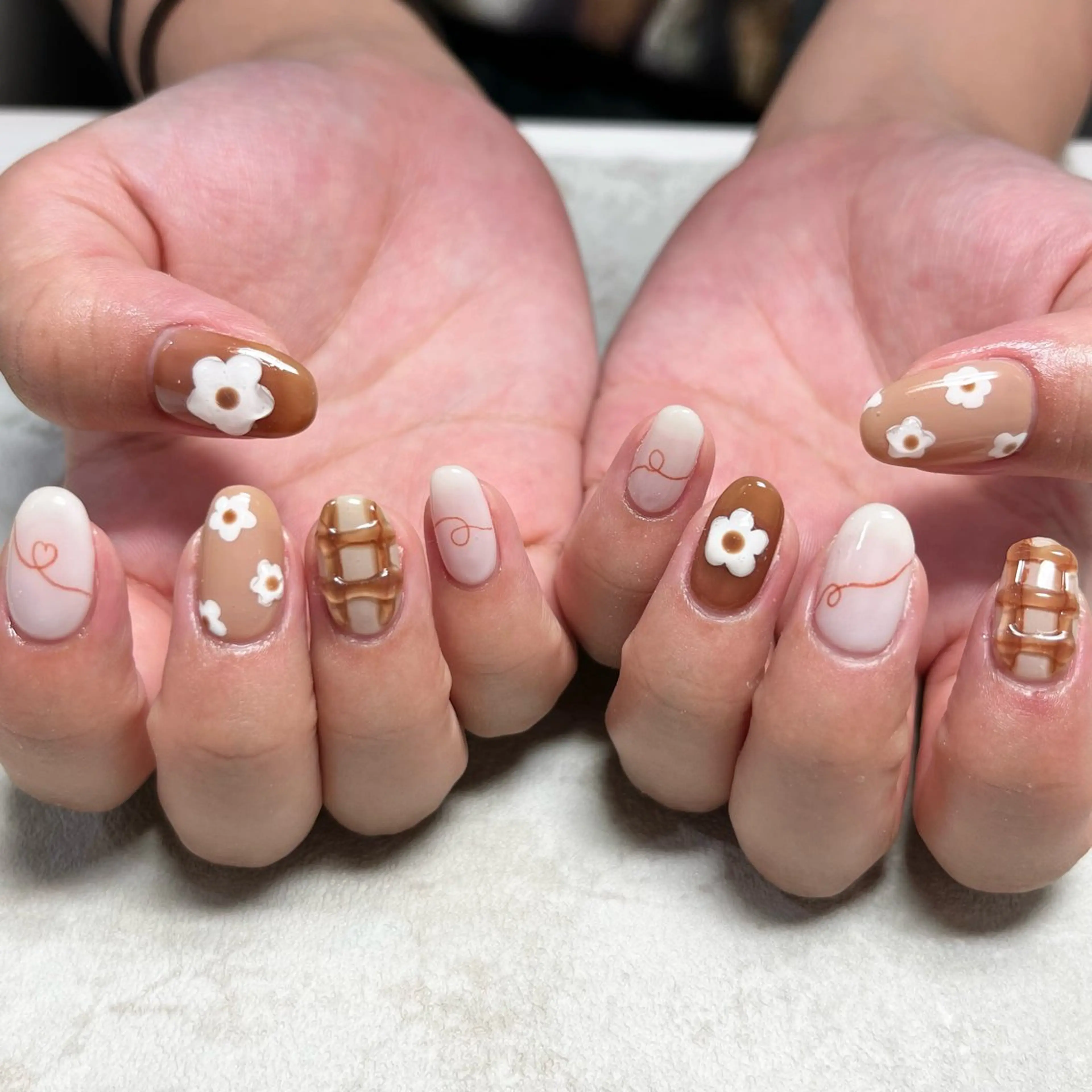 ネイル ハンドネイル Fairy 若月のネイルデザイン