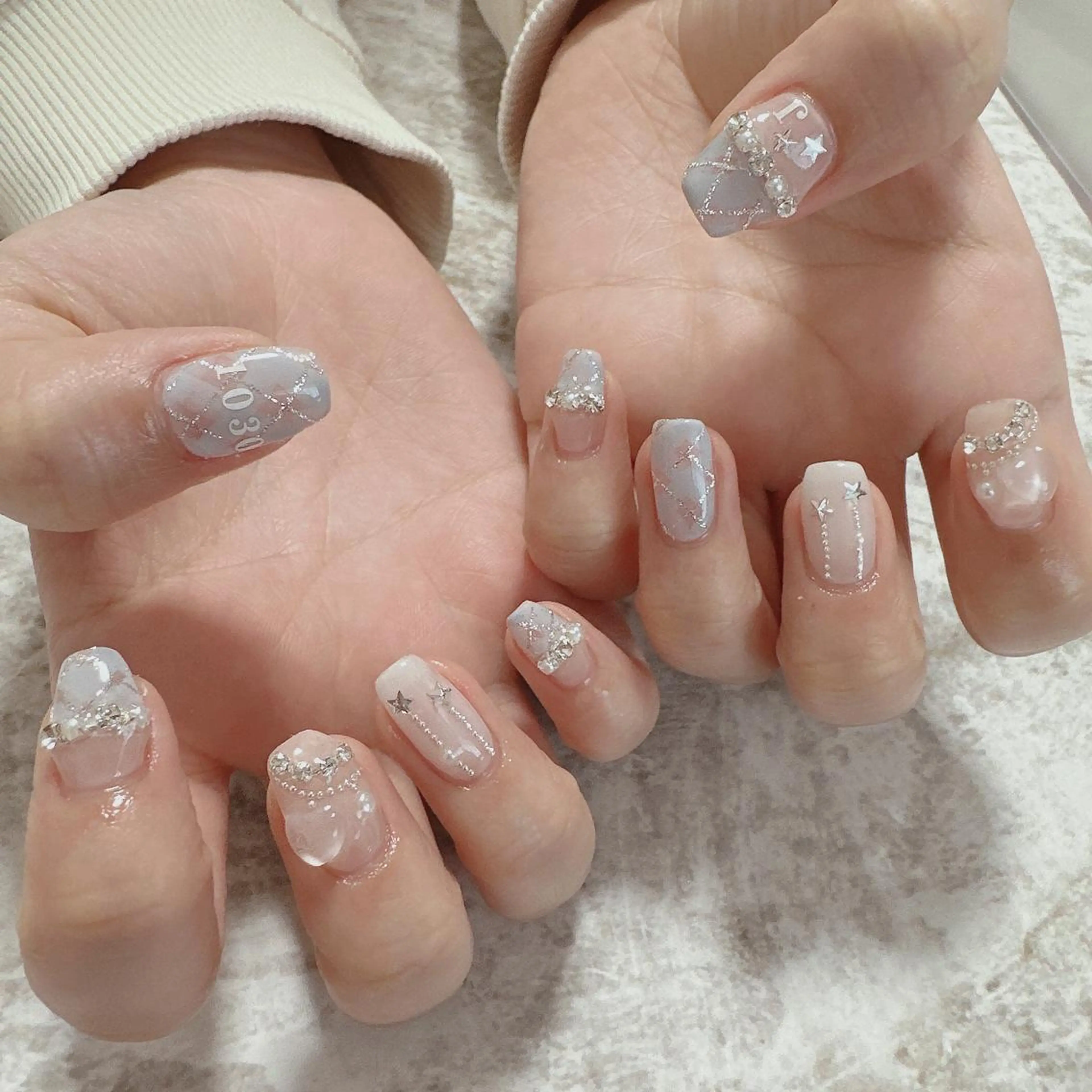 ネイル 吉岡 裕子のネイルデザイン