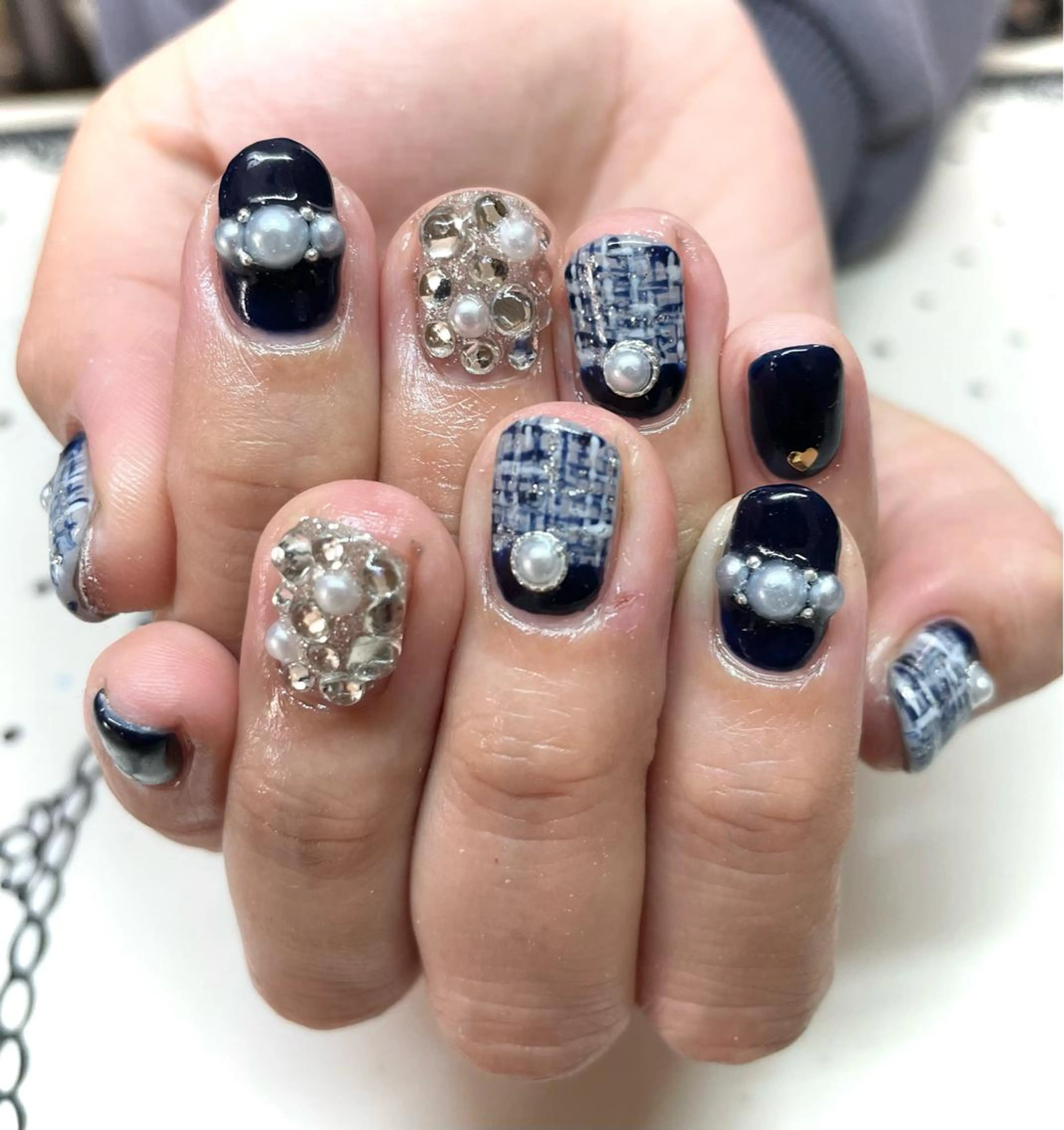 ネイル ハンドネイル nailsalon sugarr所属・nailist cocoのネイルデザイン