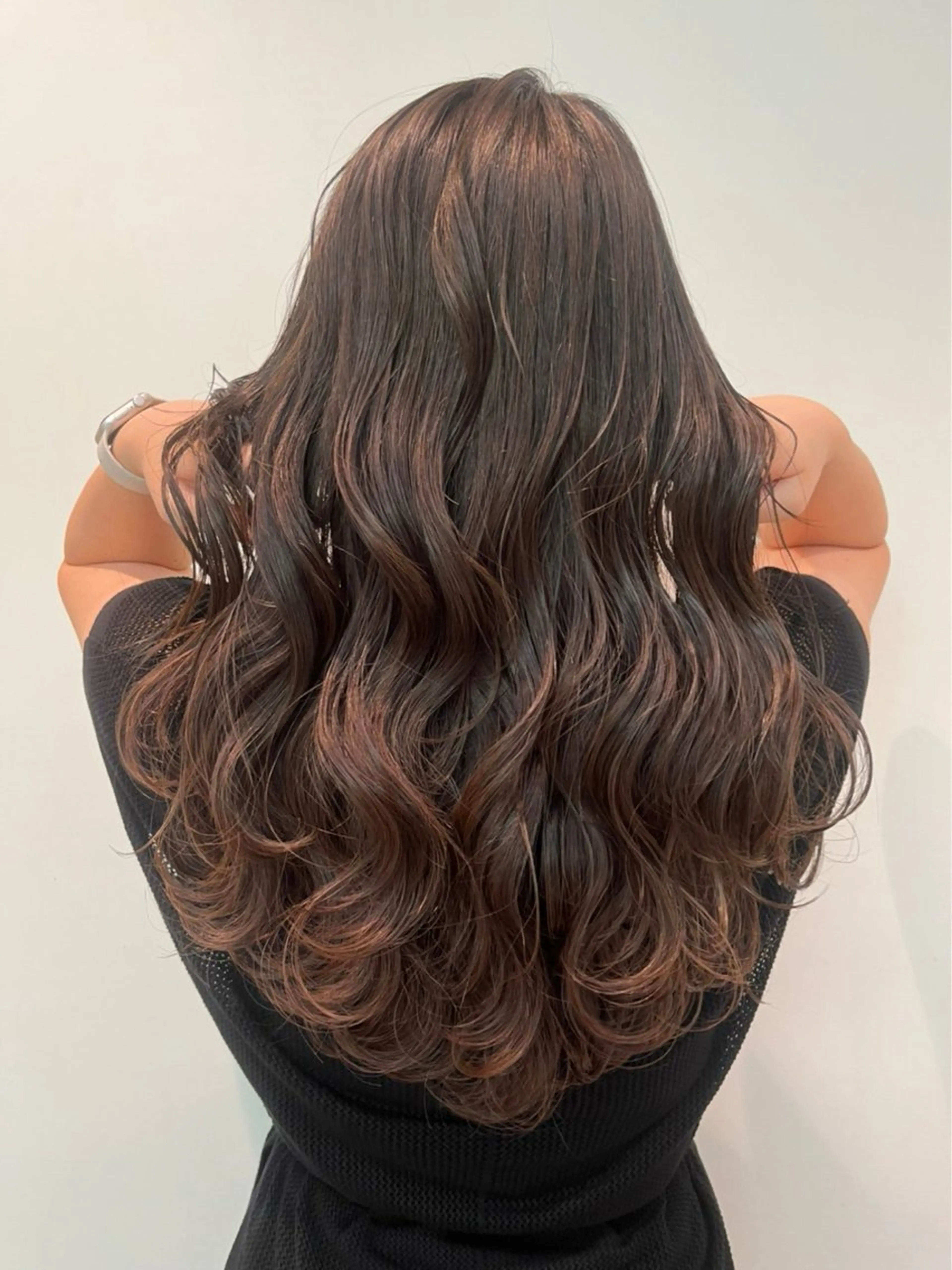 ロング 〰️河原 みのり〰️のヘアスタイル