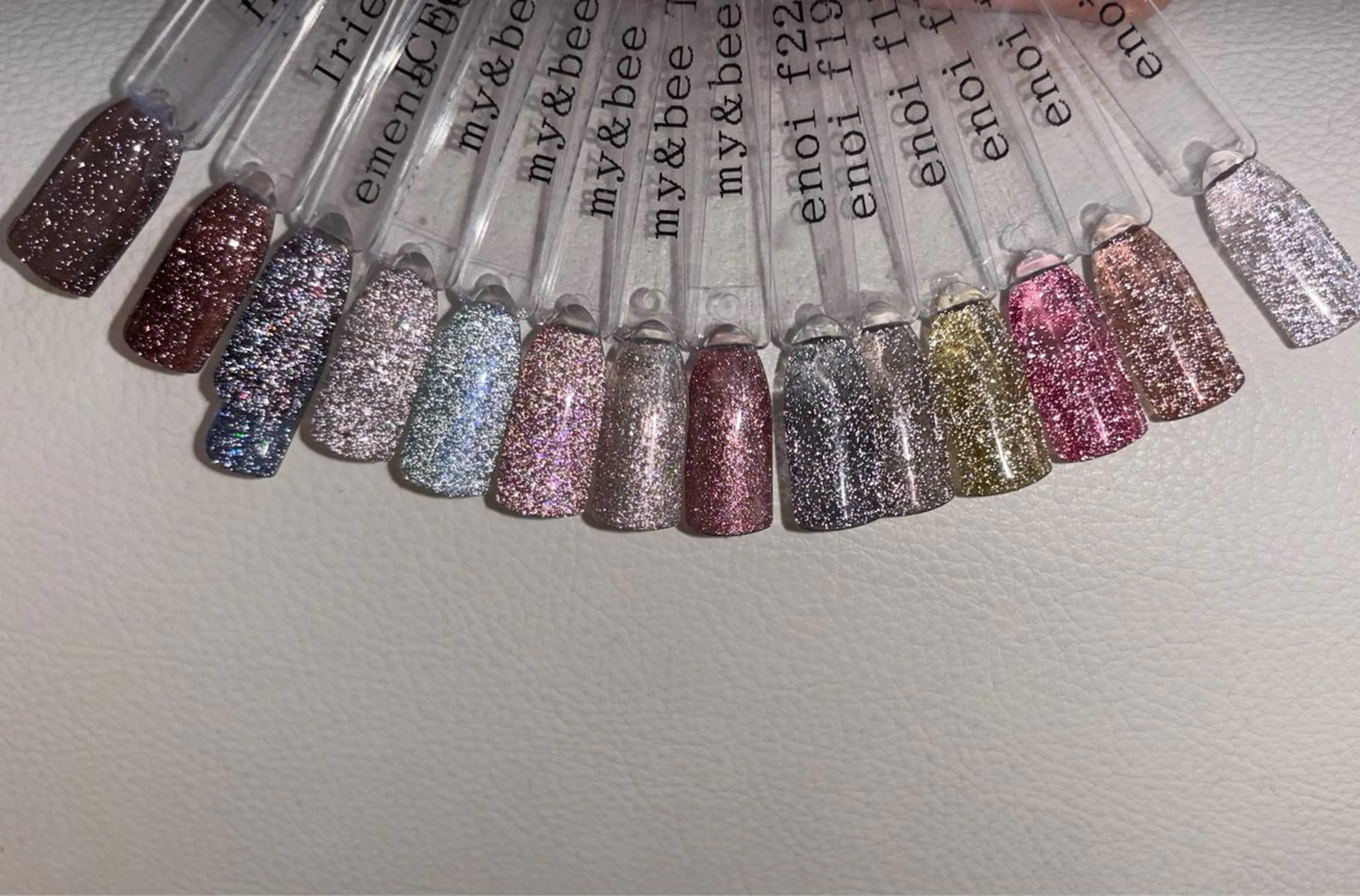 フラッシュネイルの写真