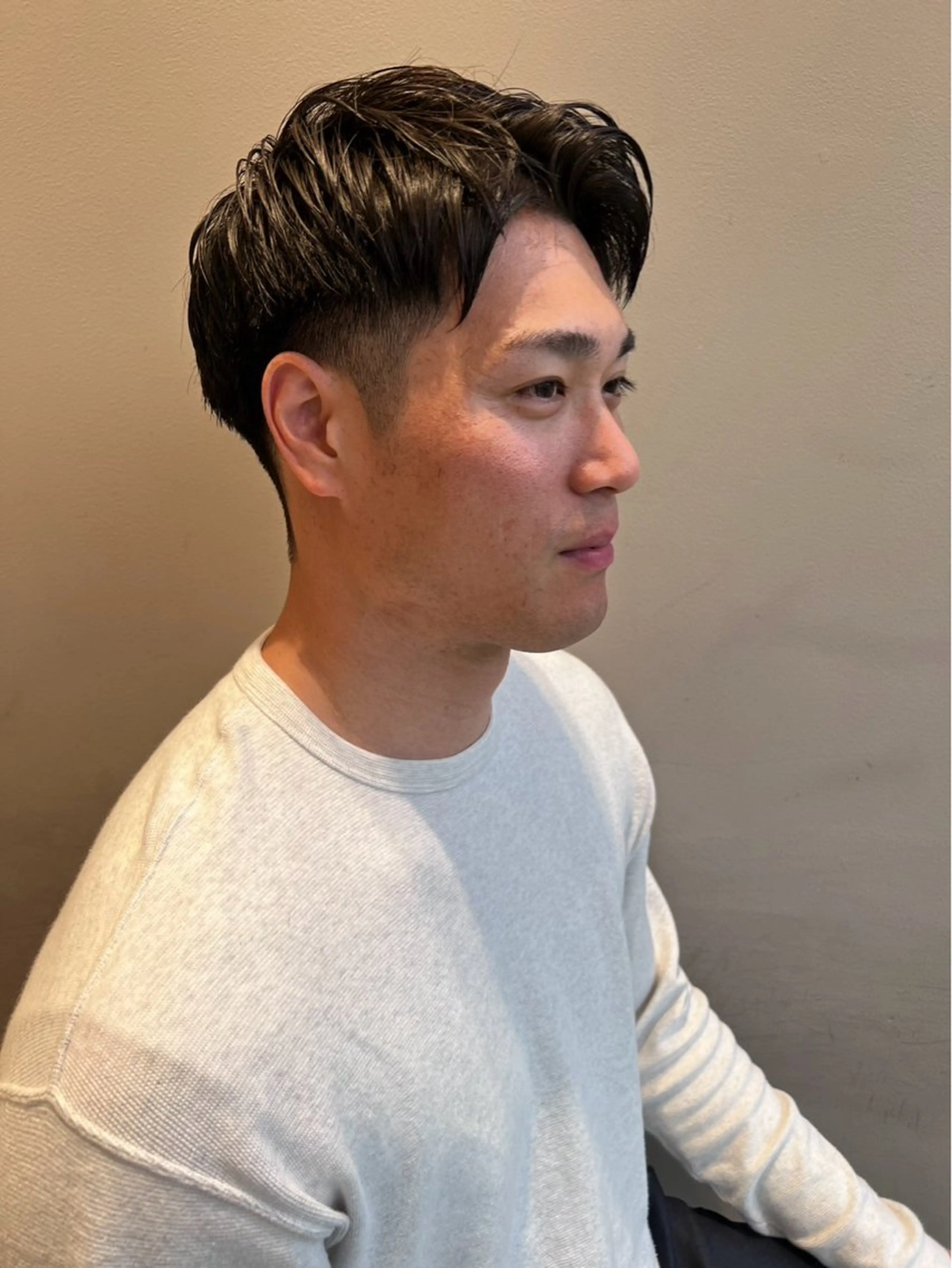 メンズ 梶原 美保のヘアスタイル