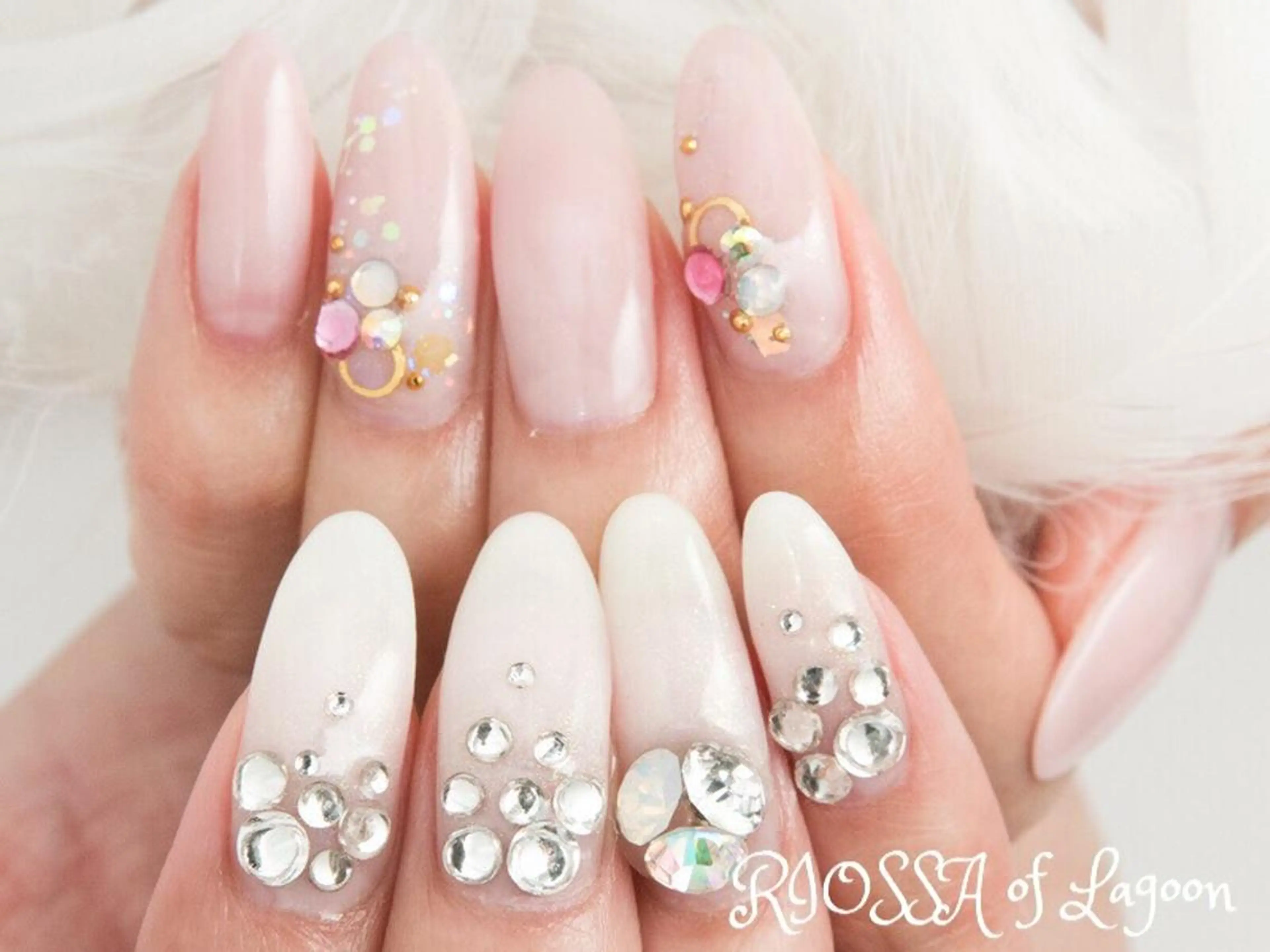 ネイル 持ち込み リオッサ  オブ ラグーン神戸店のエステ・リラクイメージ