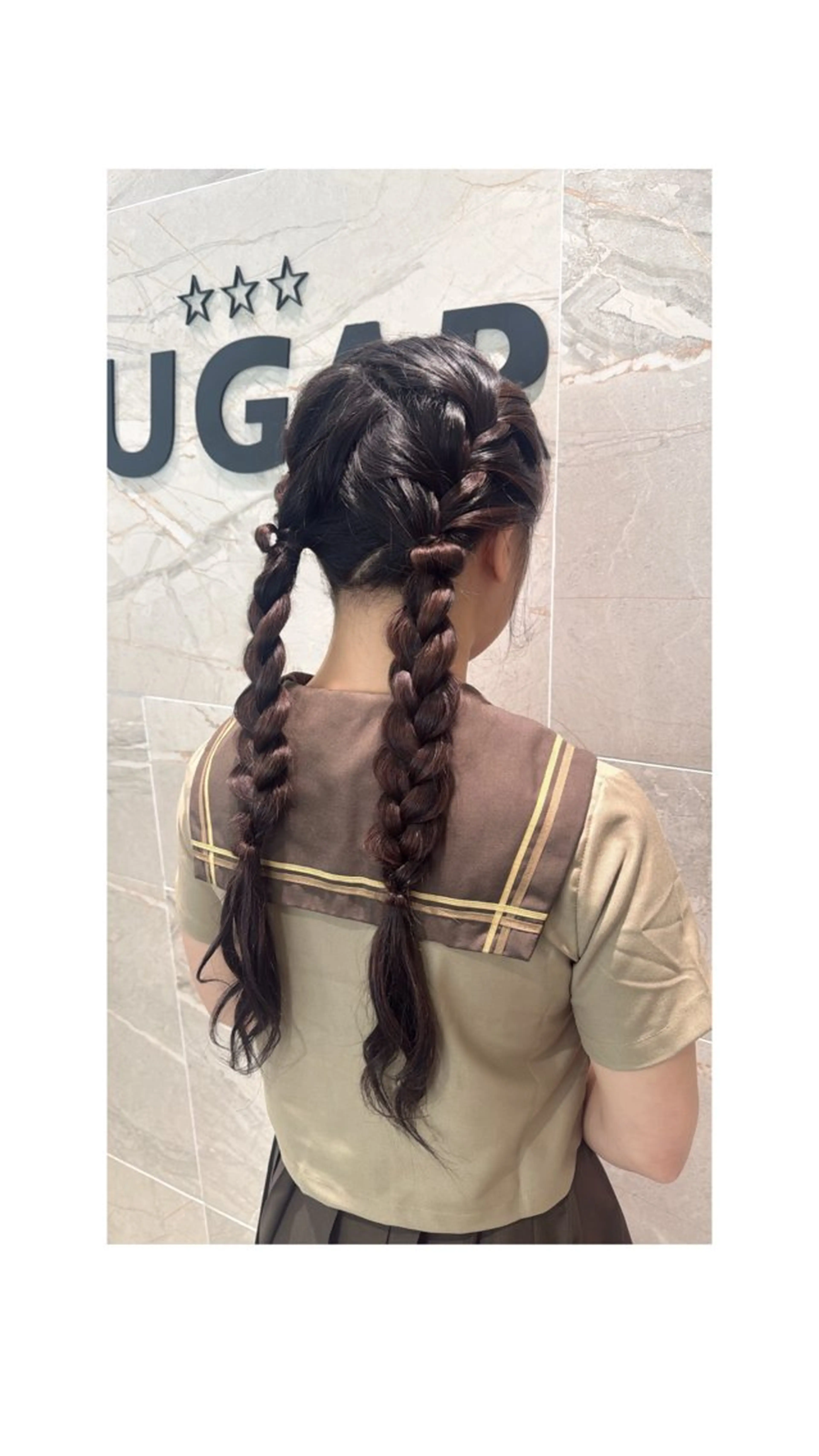 ヘアアレンジ ヘアセット ミニモ学割🎀50% off/rikoのヘアスタイル