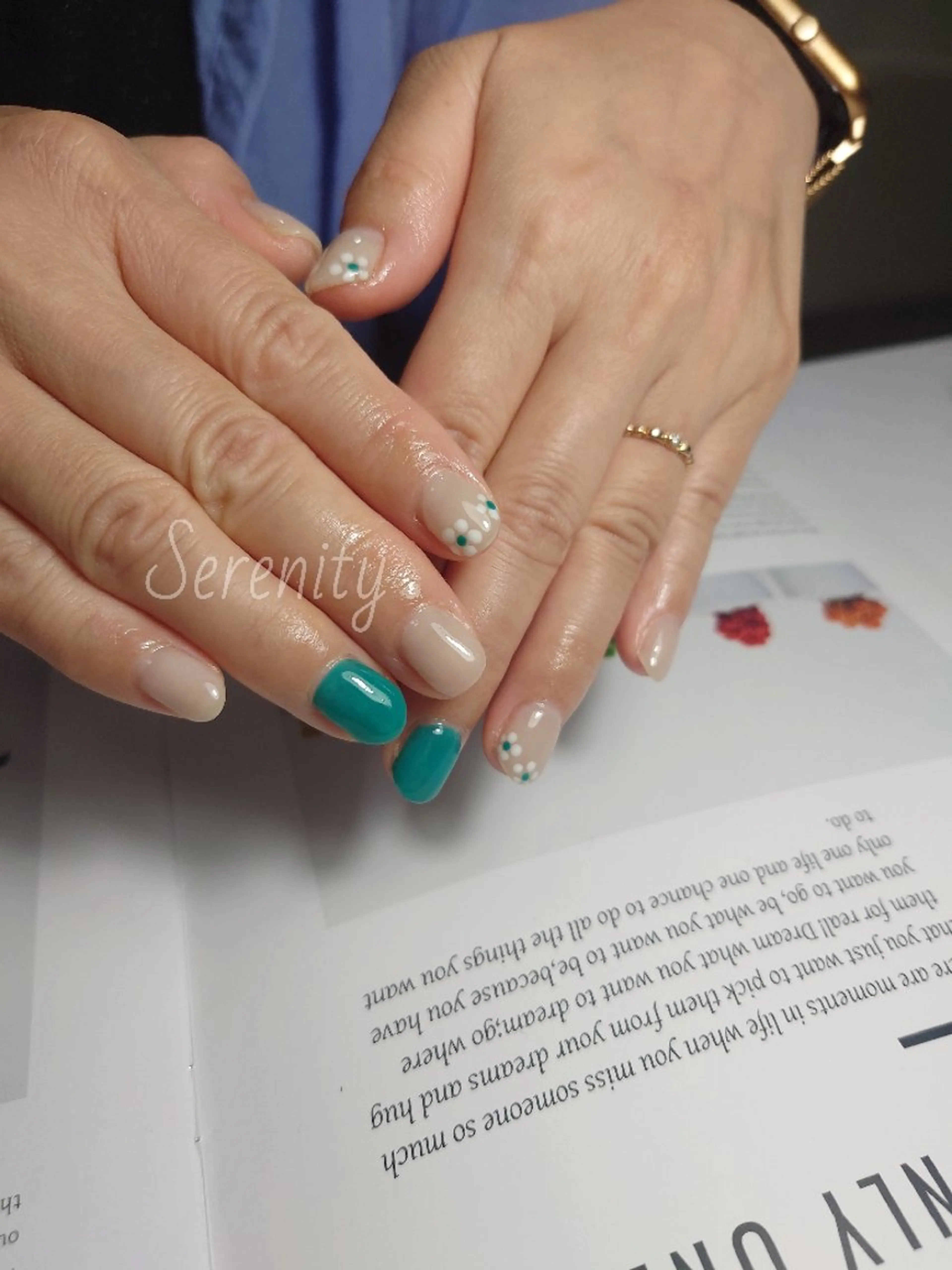 ハンド【定額A】■オフあり■の写真