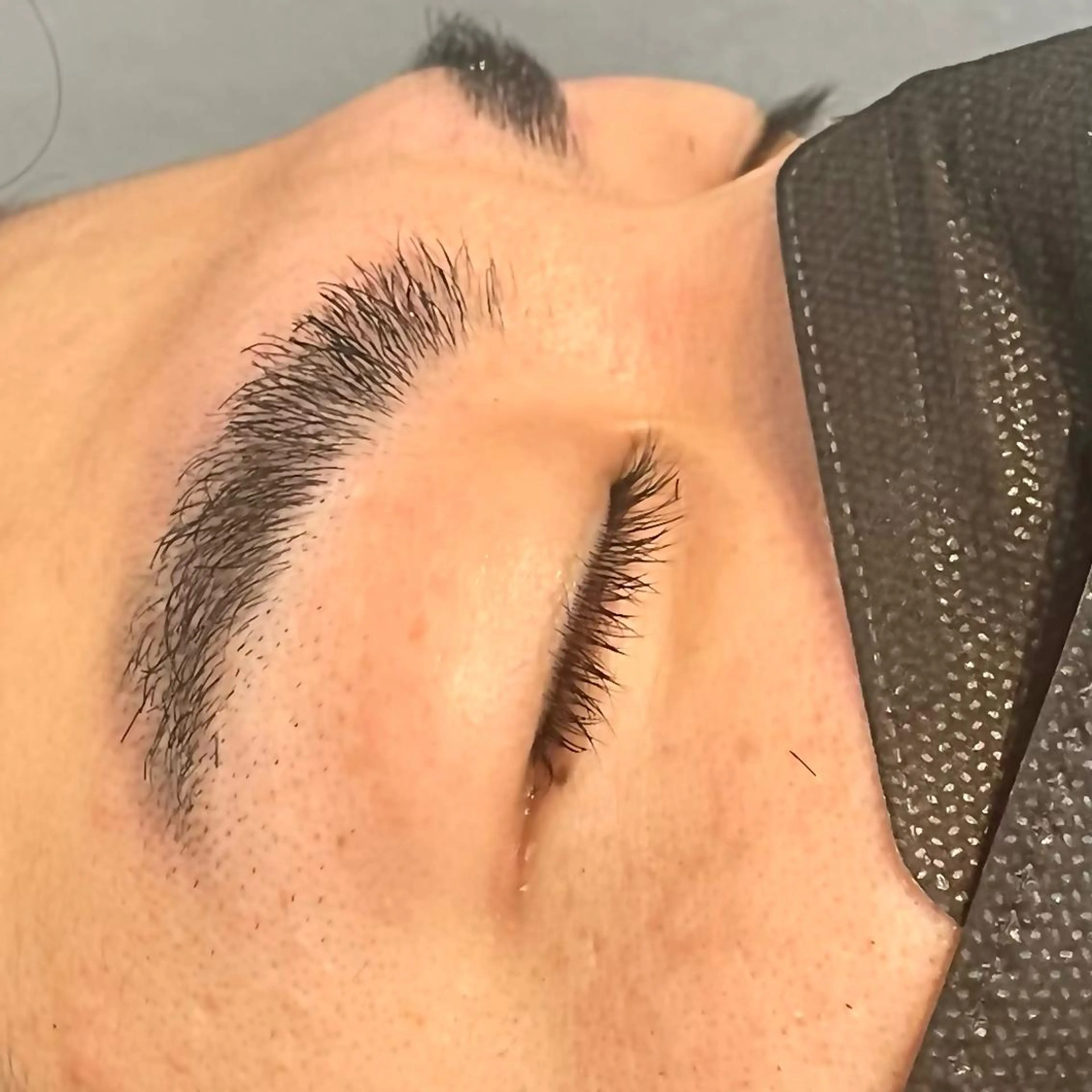 アイブロウ ワックス脱毛 眉カット その他(アイブロウ) レイヤー×顔周 り×髪質改善/MIUのヘアスタイル