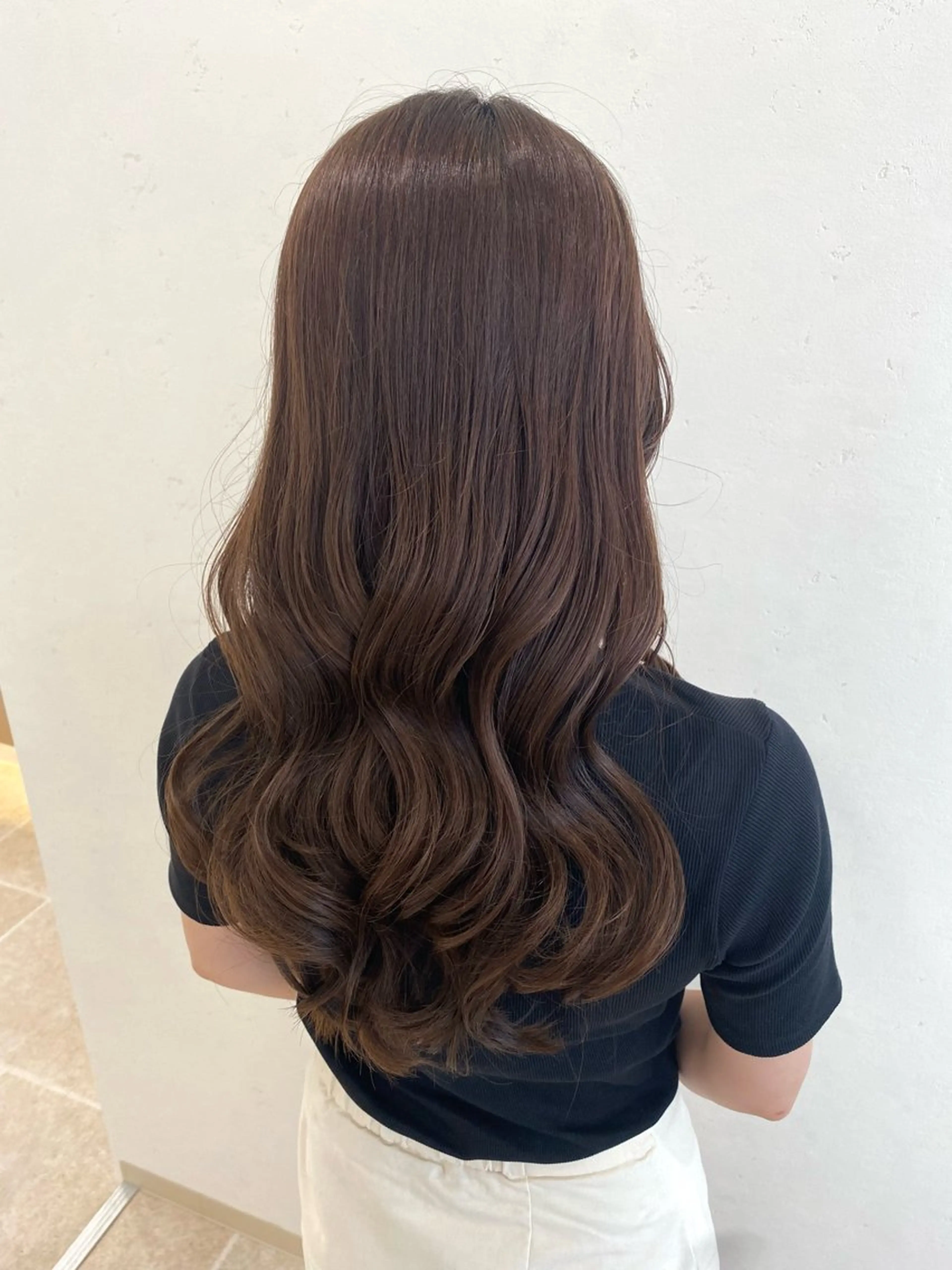 ロング ヘアアレンジ ヨシンモリ yua モデル募集の眉毛・アイブロウイメージ