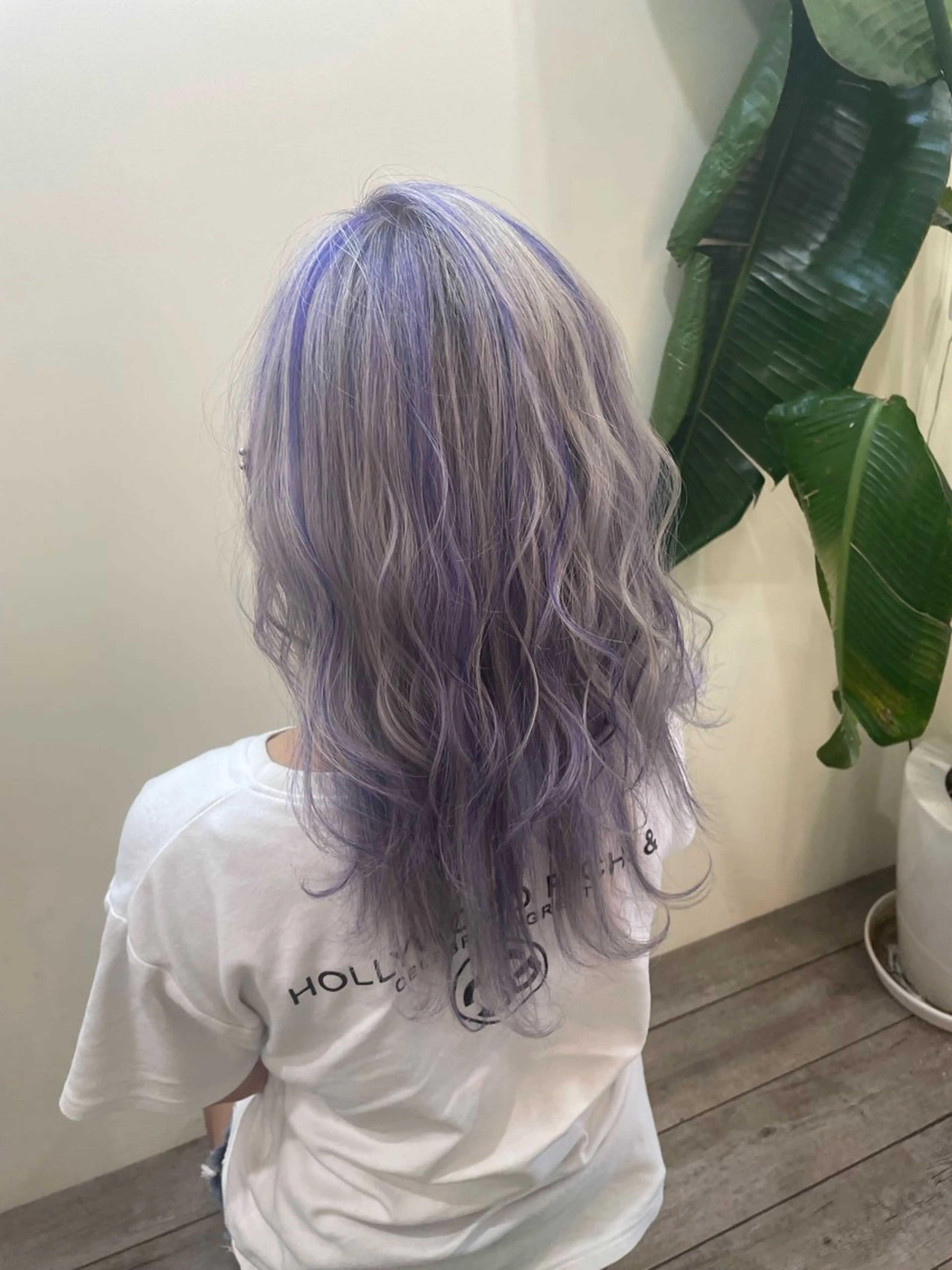 セミロング カラー ヘアカラー WEST OLAND加藤圭介のヘアスタイル