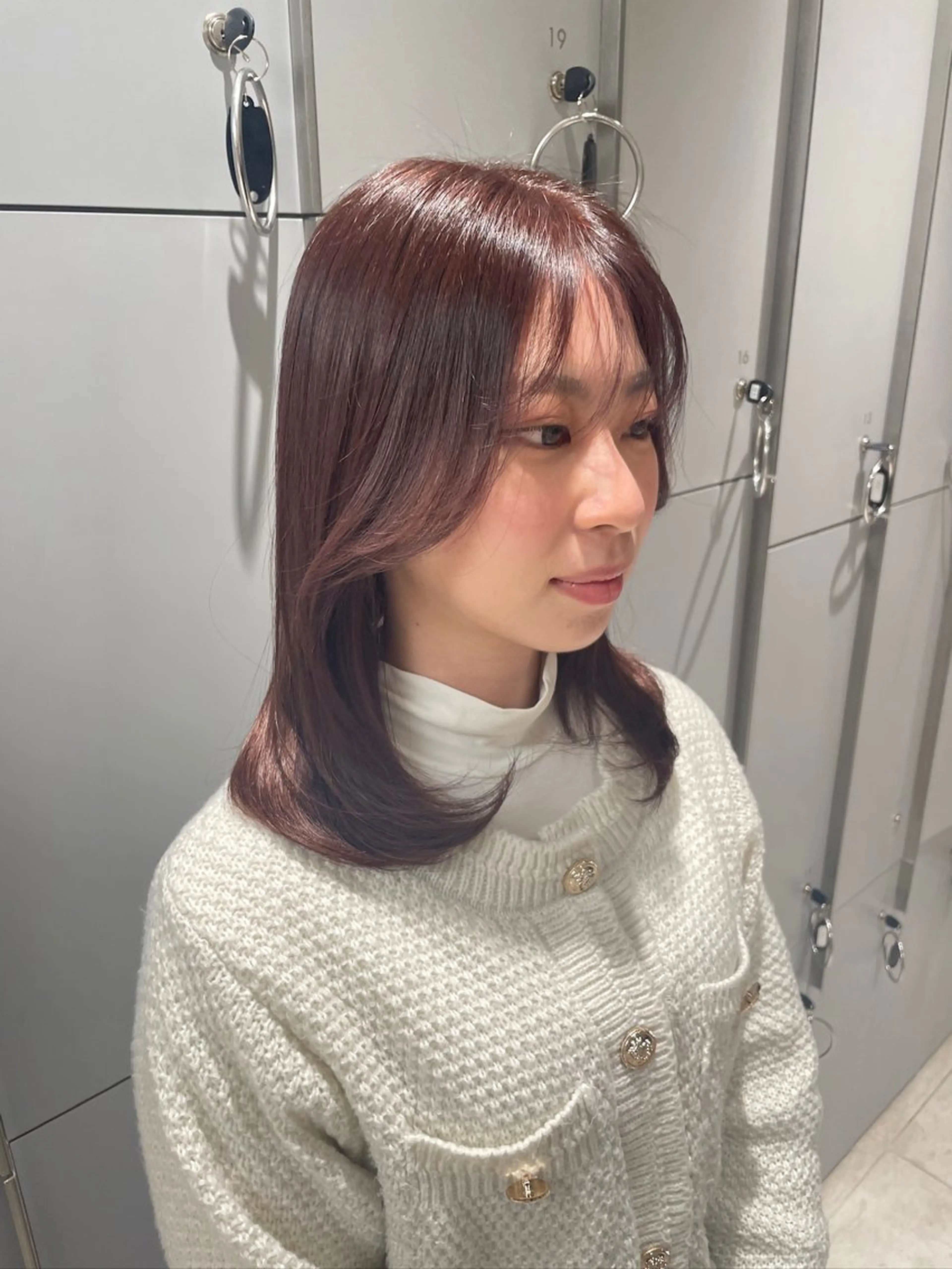 セミロング 💓ロング韓国ヘア ~Kirara💓のヘアスタイル