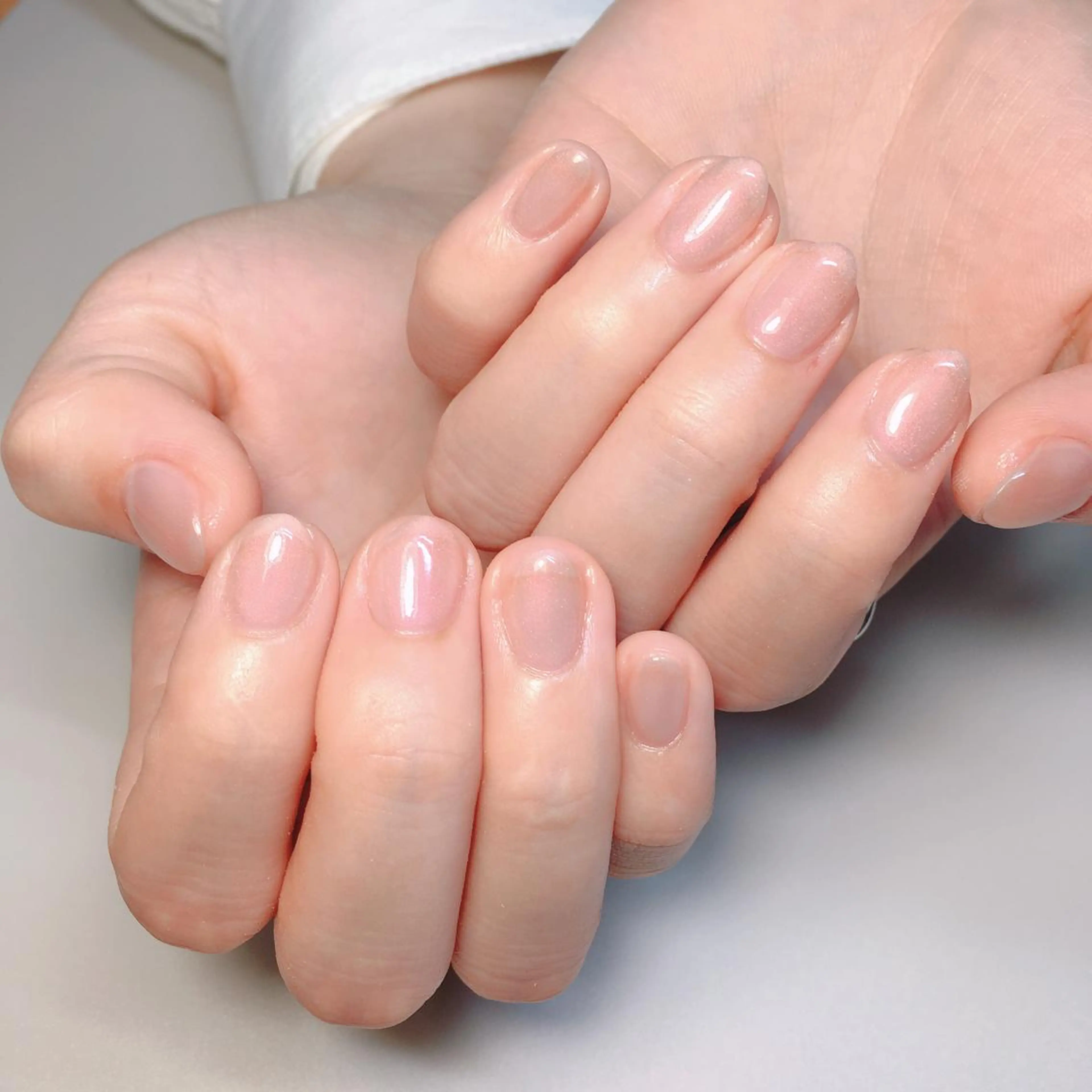 ネイル 長さ出し ワンカラーネイル ハンドネイル kipinail 川﨑えりかのネイルデザイン