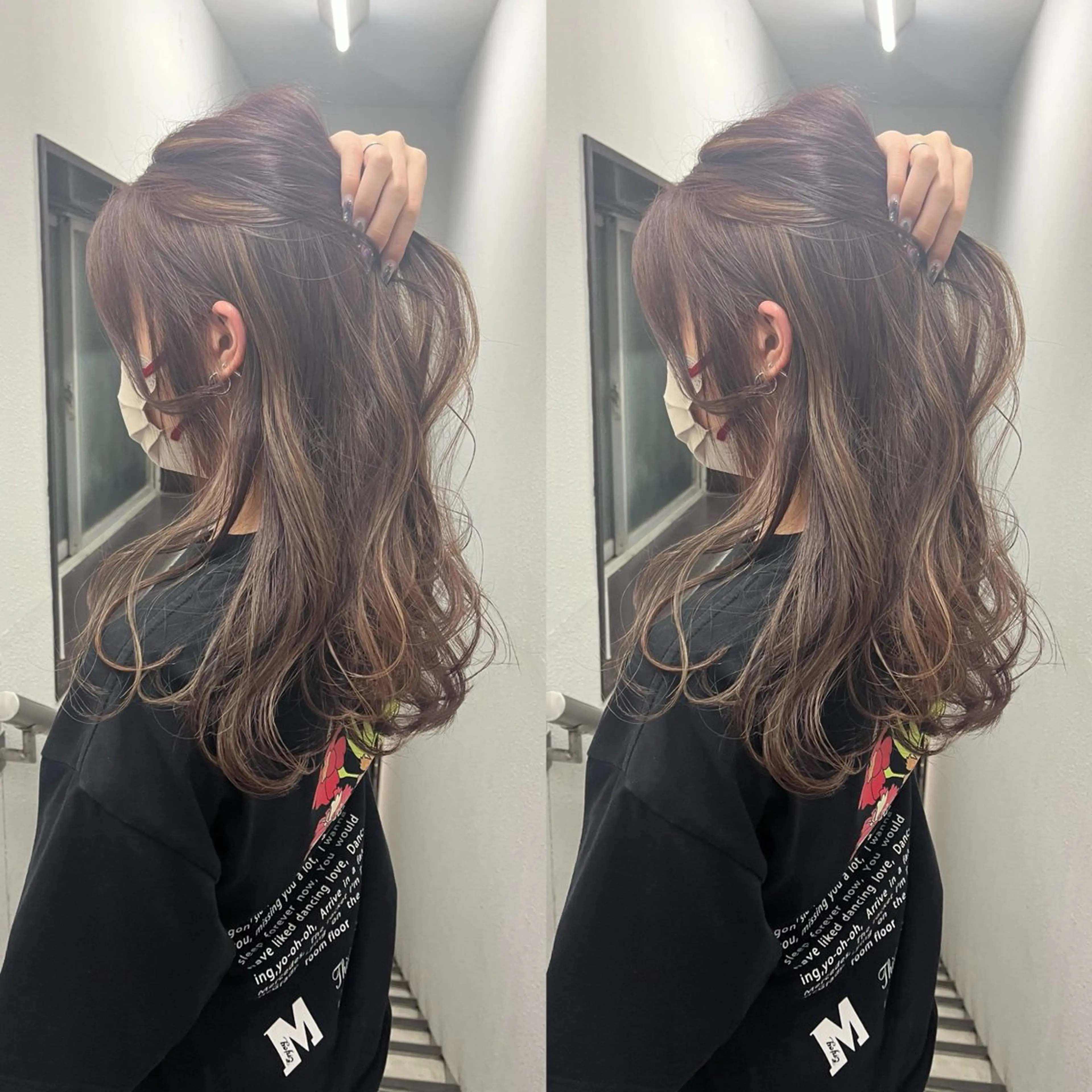 ロング 💗レイヤーショート ボブ艶髪/竜也💗のヘアスタイル