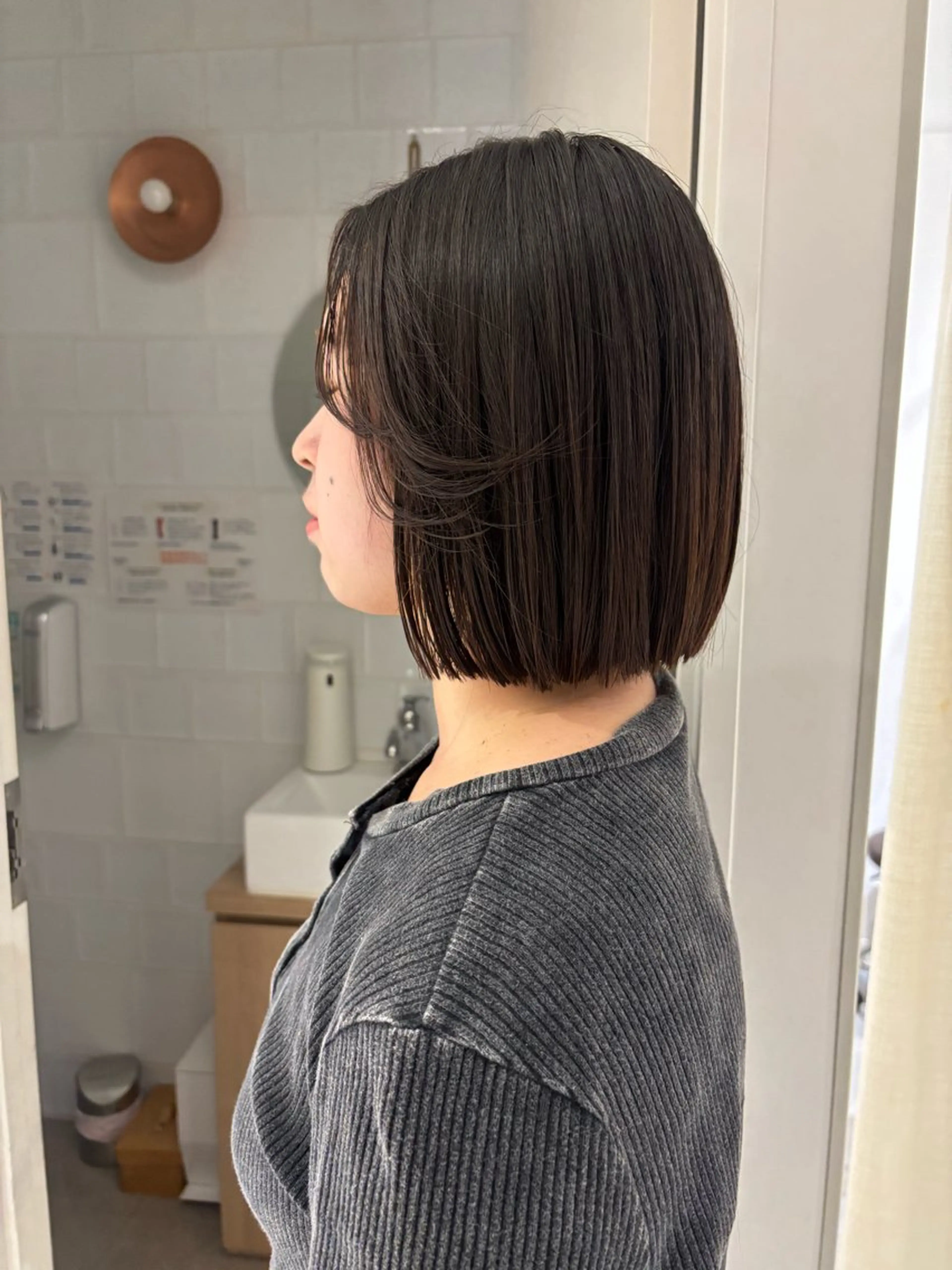 残り15名様限定‼️ 無料ボブカットの写真