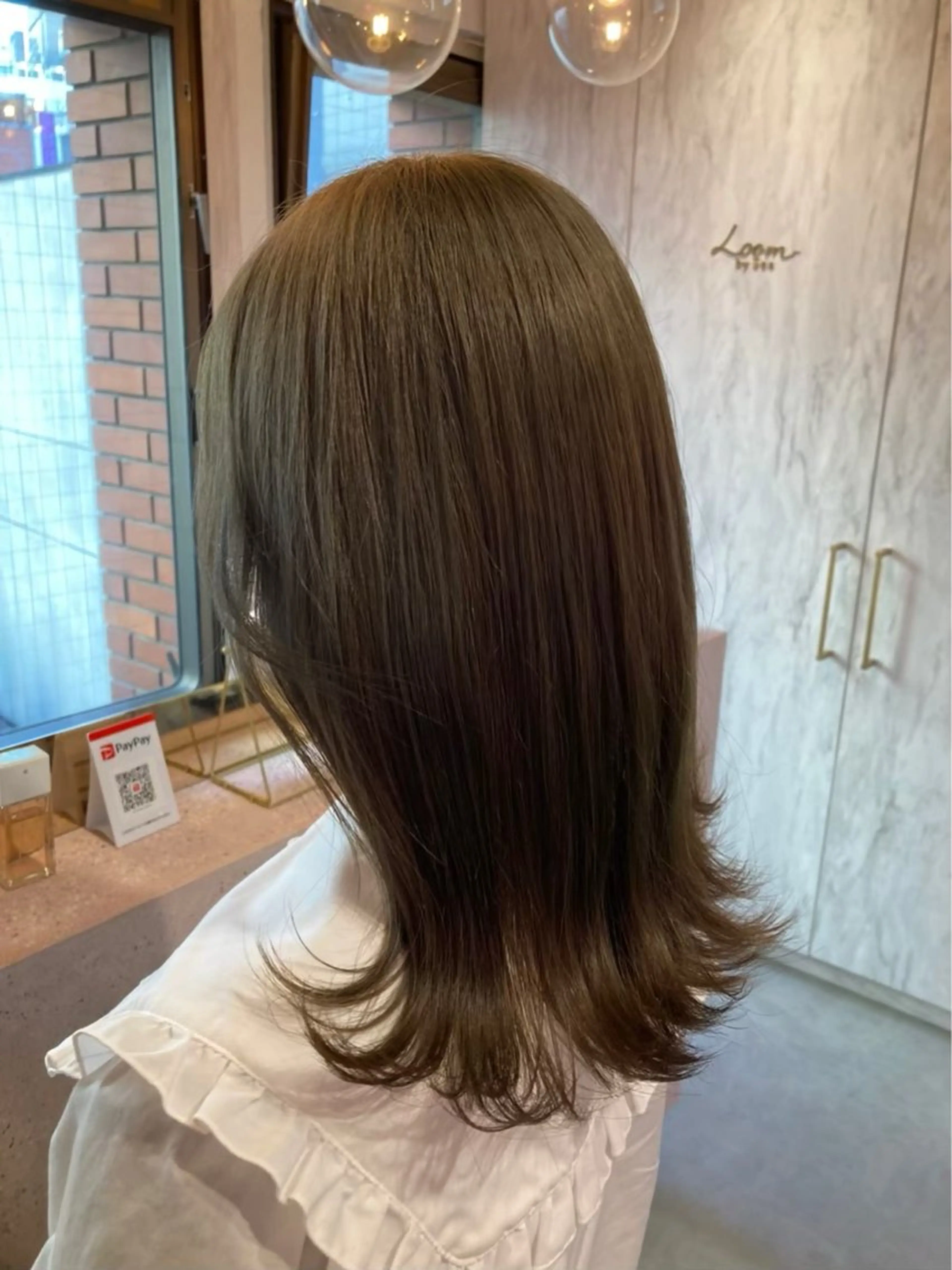 ワンカラー＋3step トリートメント🤍の写真