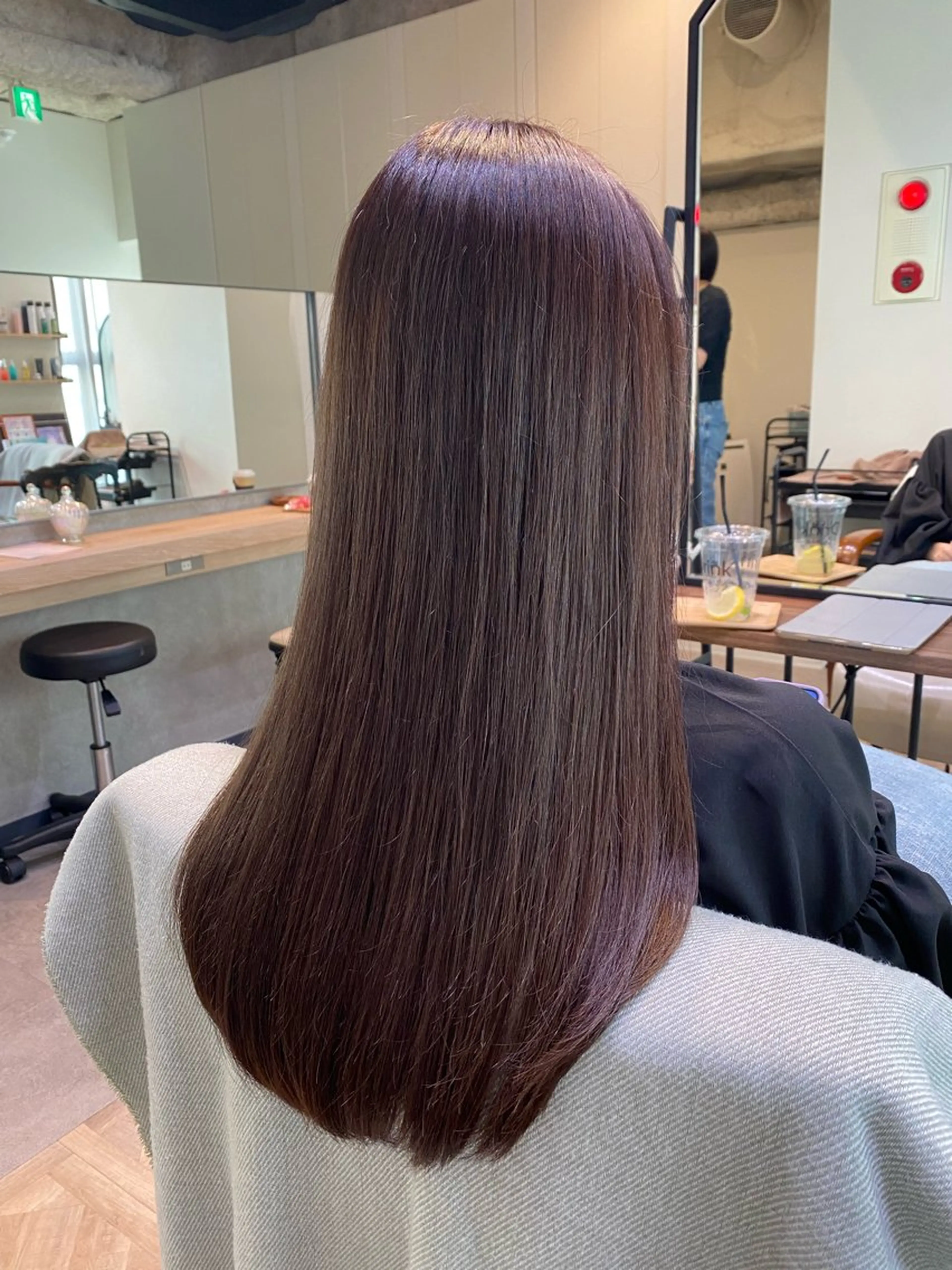 ロング カラー カット ヘアカラー 縮毛矯正 トリートメント 新宿 / Aujua ソムリエ🫧森田涼介のヘアスタイル