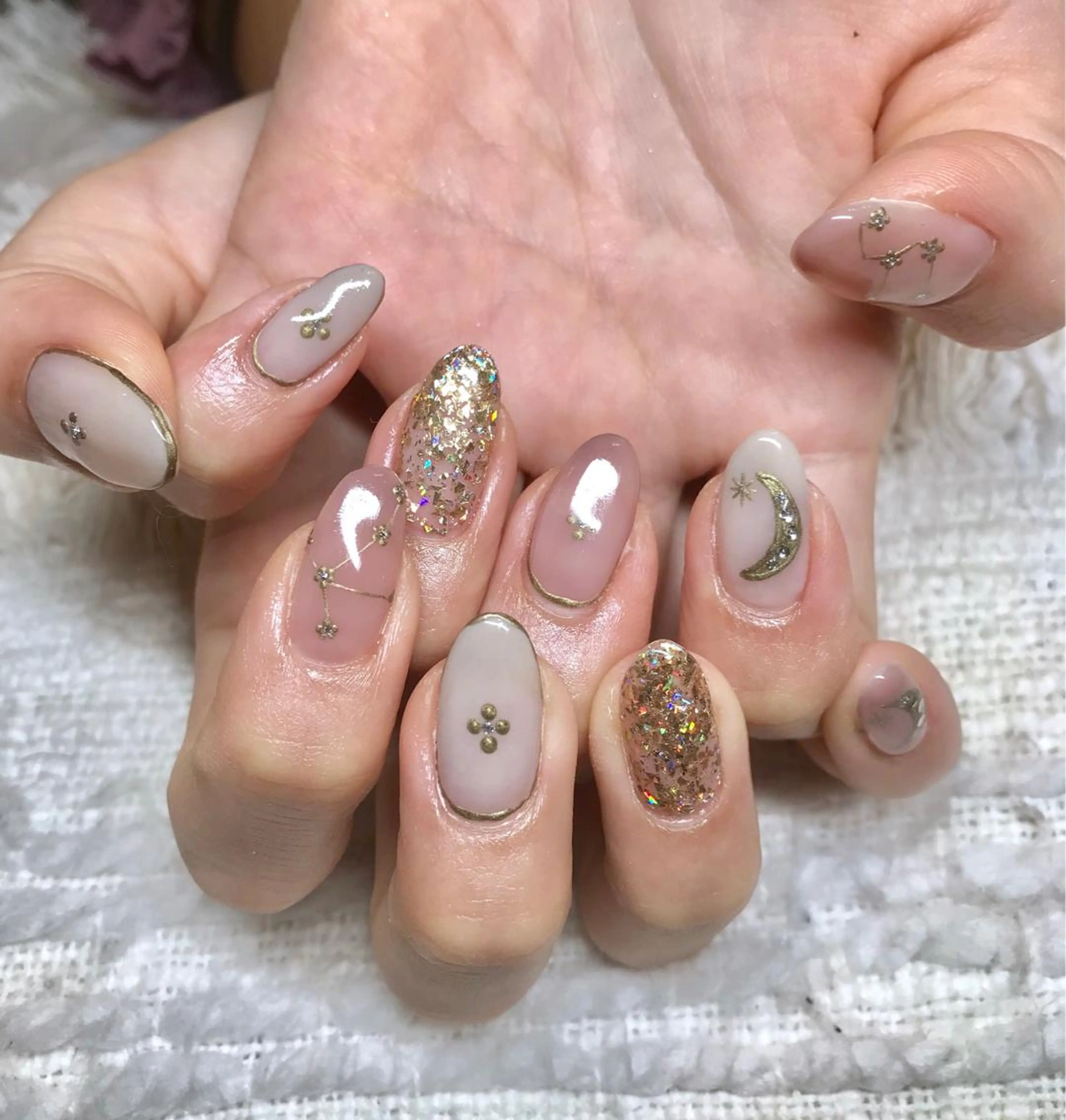 ショート カラー ネイル マツエク・マツパ nail&eye Aoのマツエク・マツパデザイン