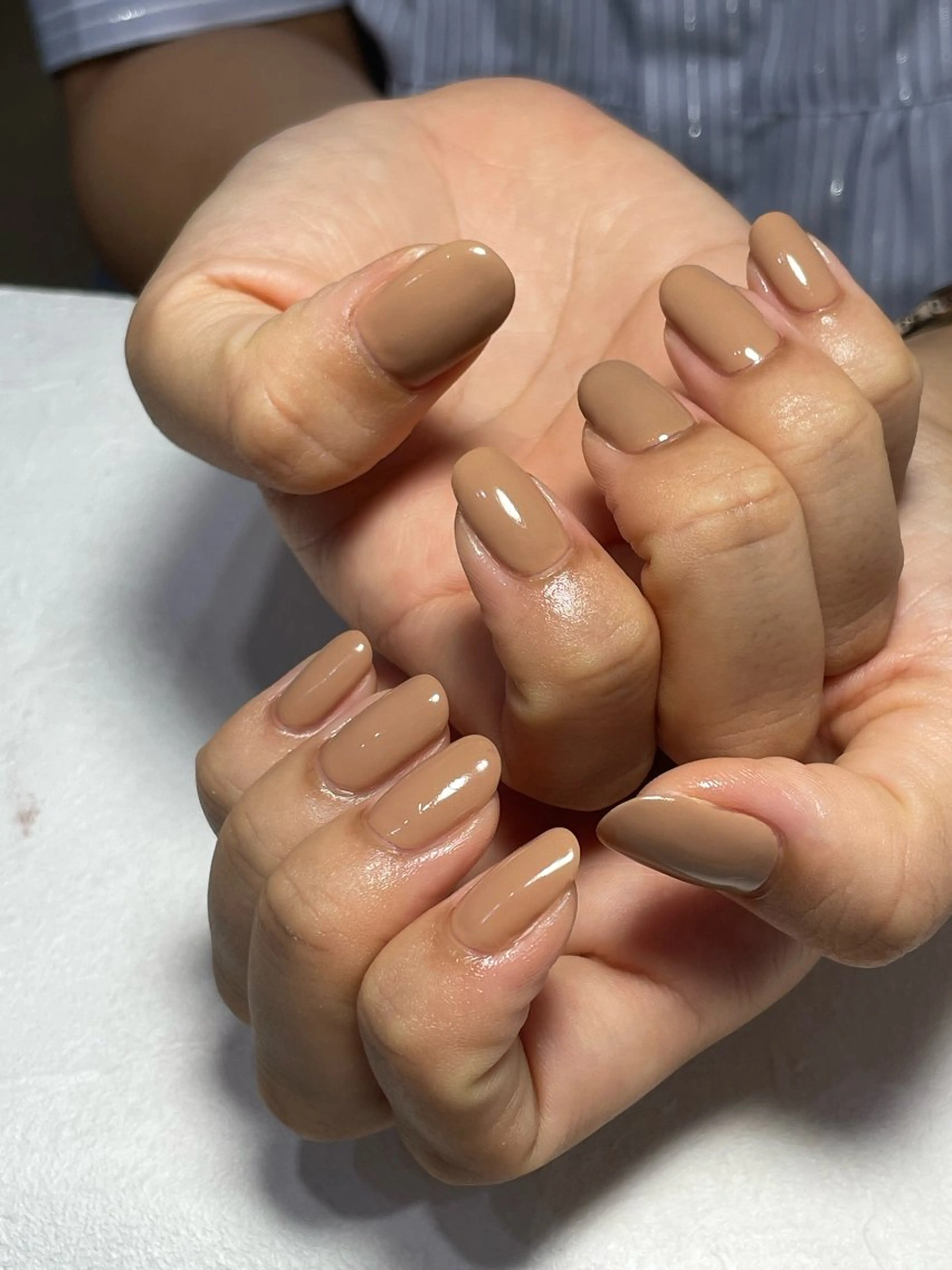 ネイル ワンカラーネイル 吉祥寺ネイルtree /SONODAのネイルデザイン